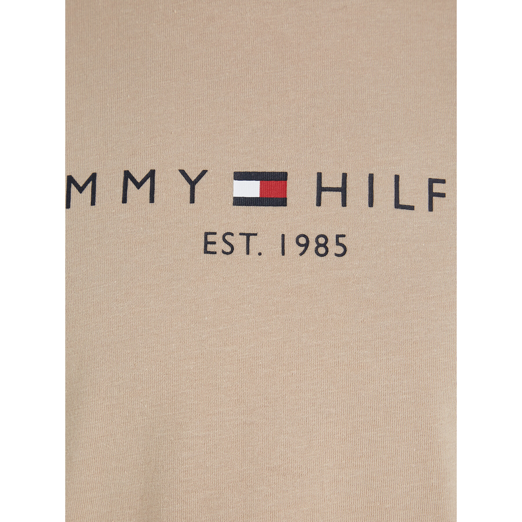 Tommy Hilfiger T-Shirt Essential KS0KS00397 Béžová Regular Fit - Pepit.cz