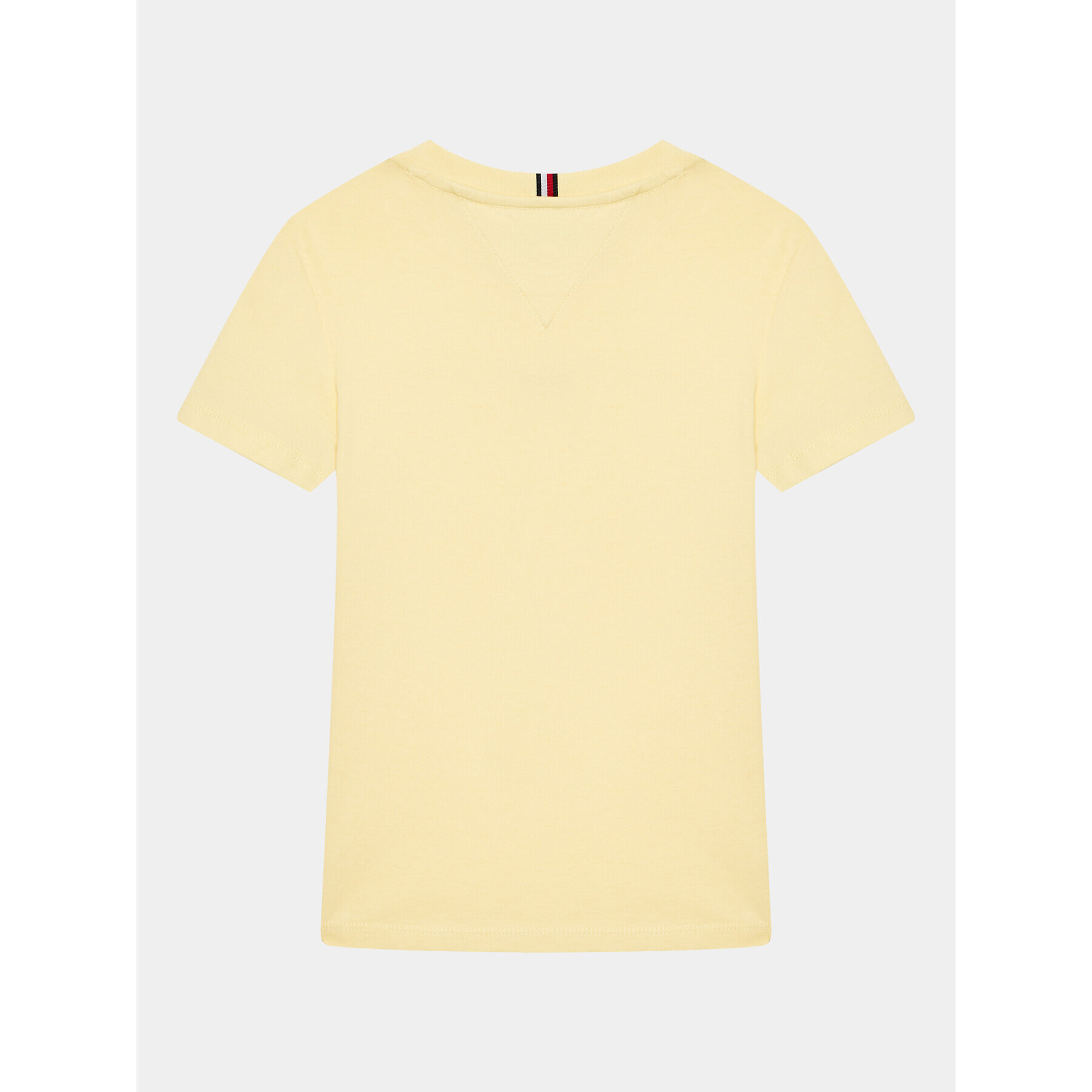 Tommy Hilfiger T-Shirt Essential KS0KS00397 D Žlutá Regular Fit - Pepit.cz