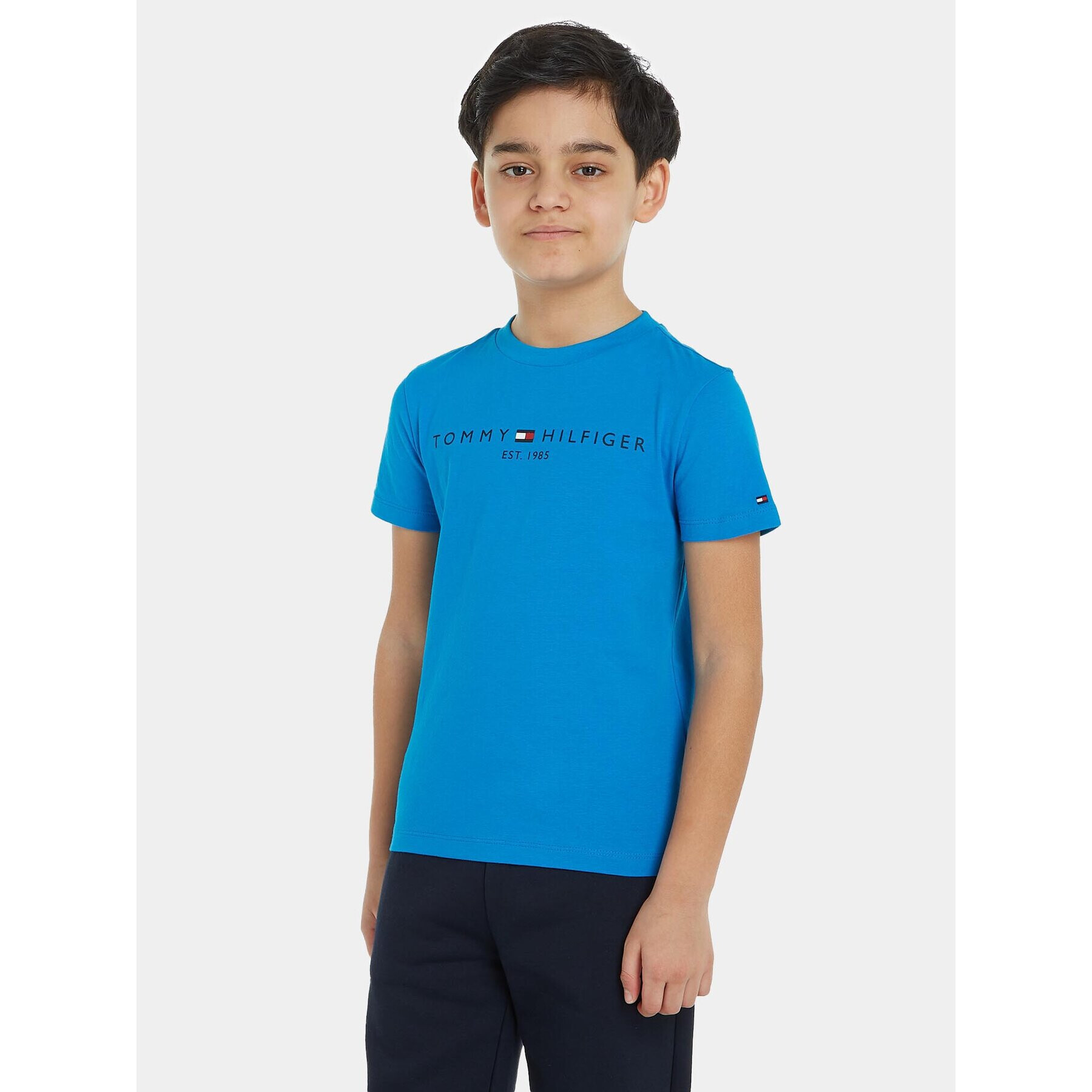 Tommy Hilfiger T-Shirt Essential KS0KS00397 M Modrá - Pepit.cz