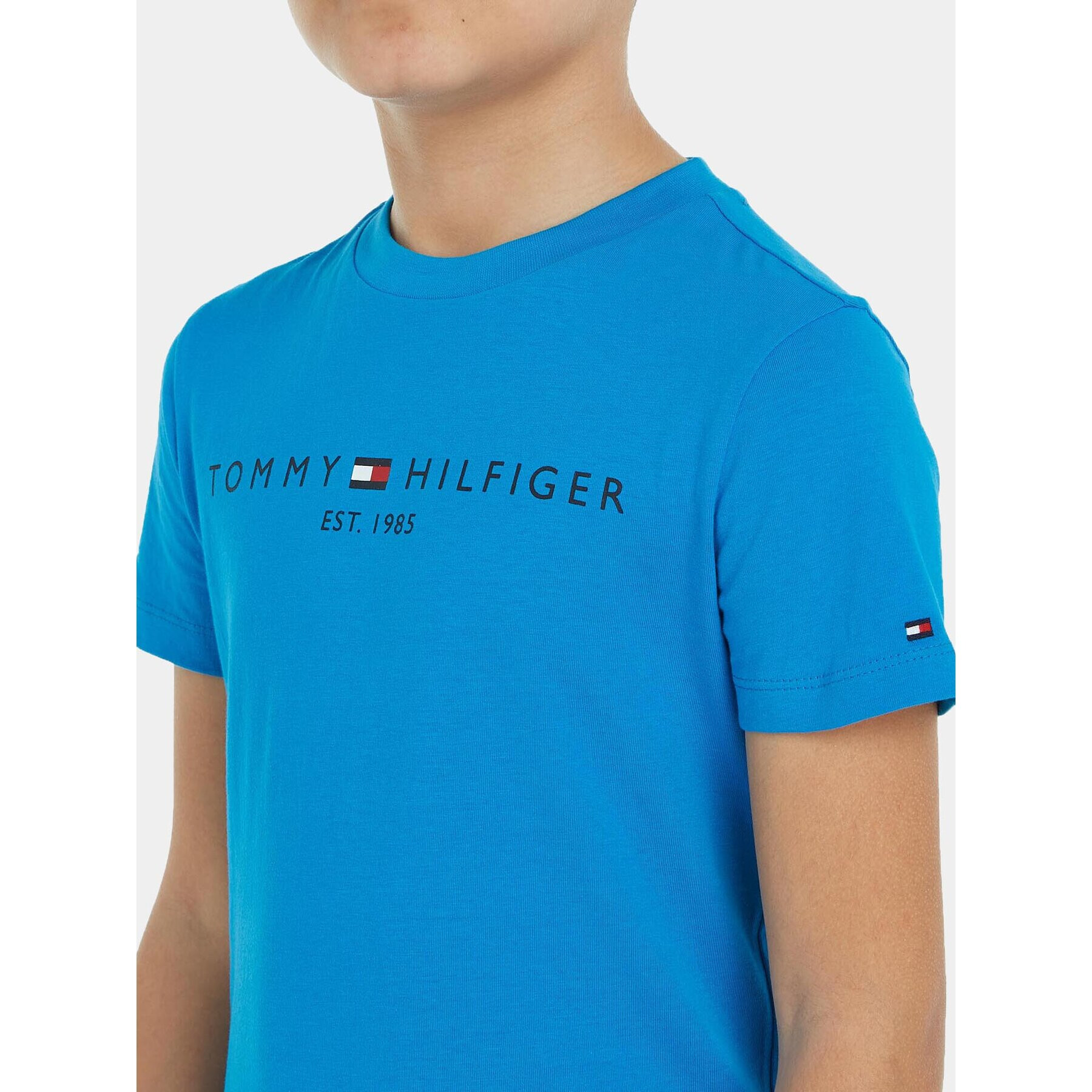 Tommy Hilfiger T-Shirt Essential KS0KS00397 M Modrá - Pepit.cz