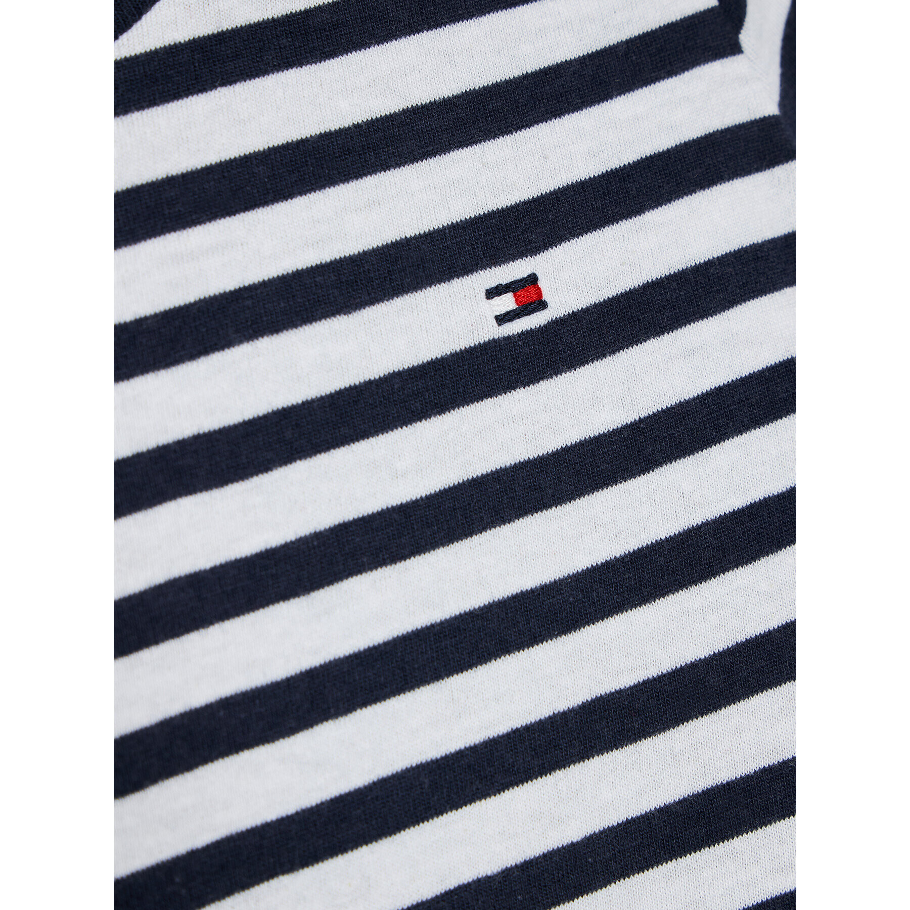 Tommy Hilfiger T-Shirt Essential Stripe KG0KG05766 D Tmavomodrá Regular Fit - Pepit.cz