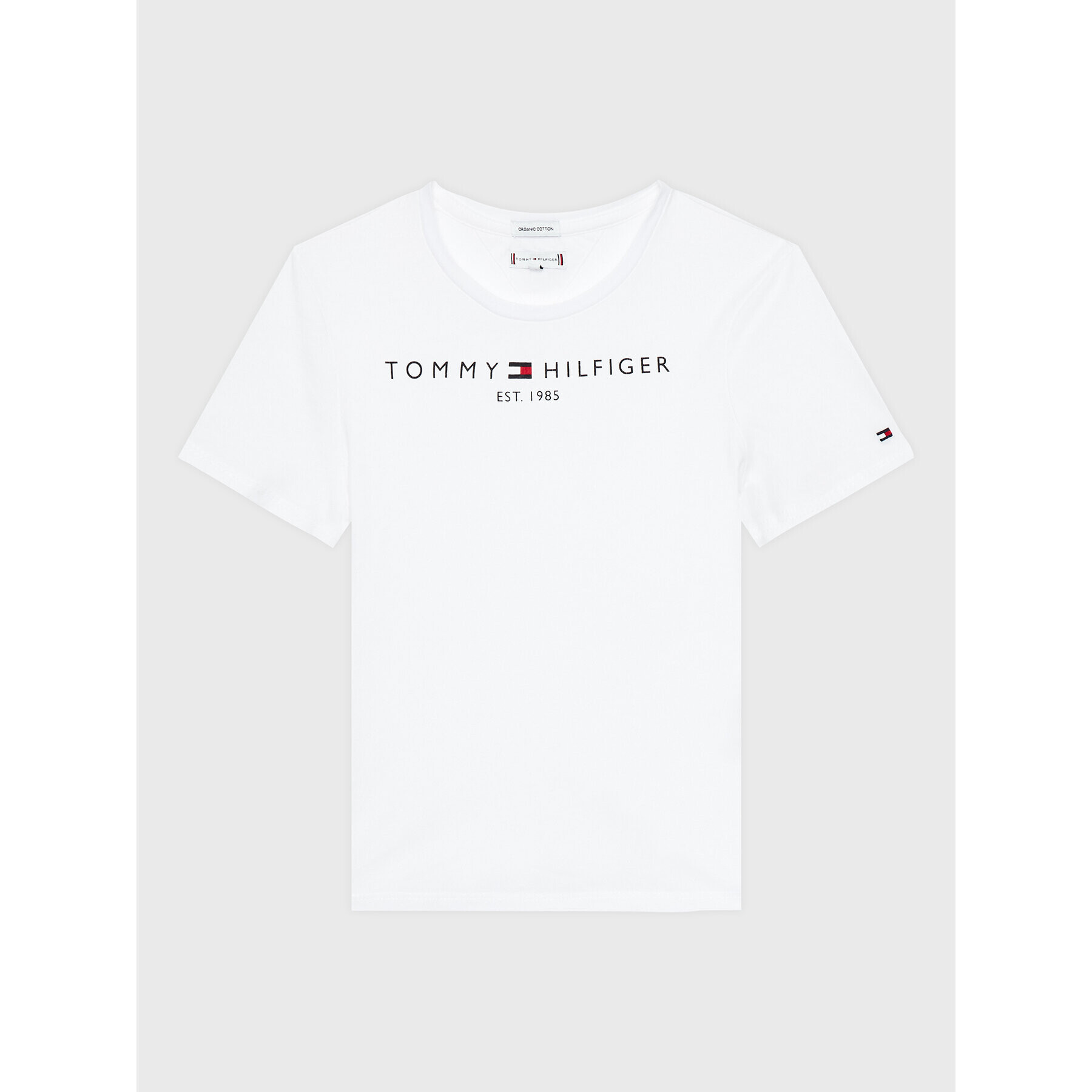 Tommy Hilfiger T-Shirt Essential Tee KG0KG06585 M Bílá Regular Fit - Pepit.cz