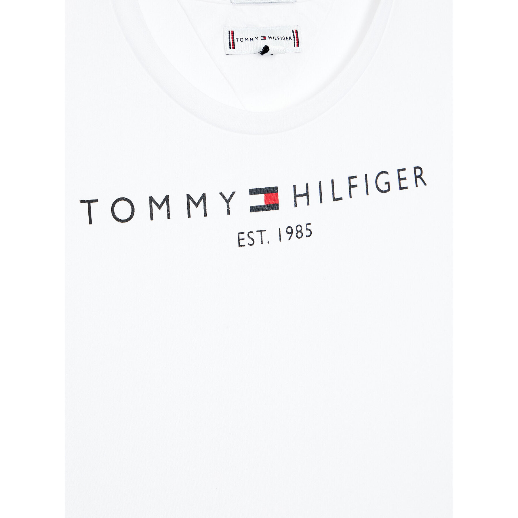 Tommy Hilfiger T-Shirt Essential Tee KG0KG06585 M Bílá Regular Fit - Pepit.cz