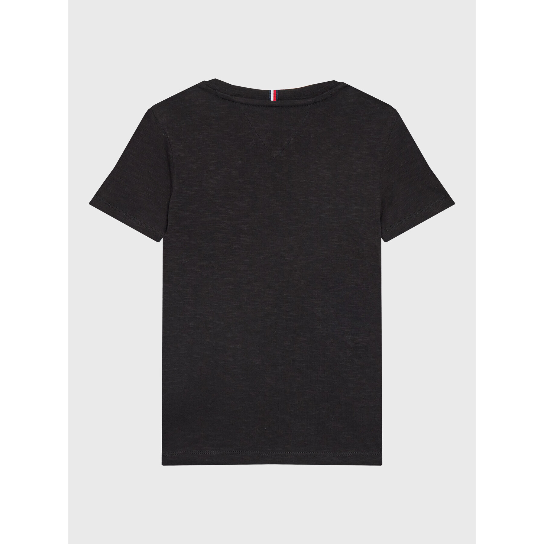 Tommy Hilfiger T-Shirt Flag KB0KB08033 D Černá Regular Fit - Pepit.cz