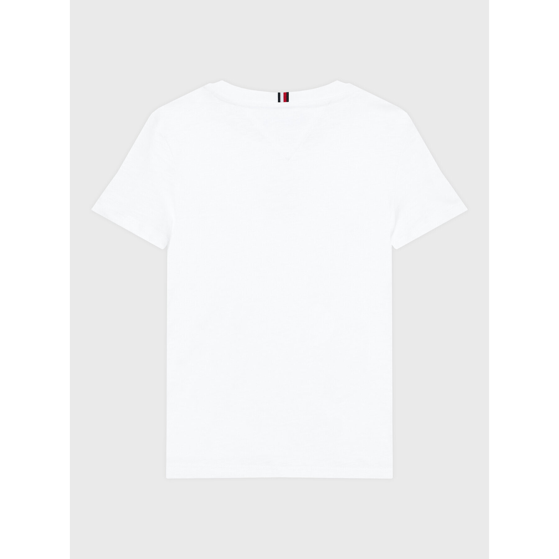 Tommy Hilfiger T-Shirt Flag KB0KB08033 M Bílá Regular Fit - Pepit.cz