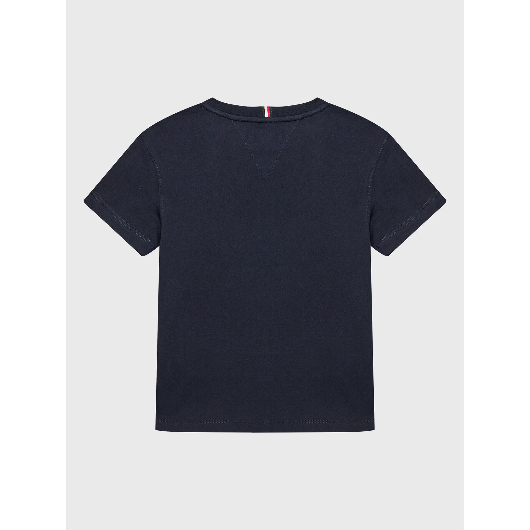 Tommy Hilfiger T-Shirt Flag Logo KB0KB07588 Tmavomodrá Regular Fit - Pepit.cz