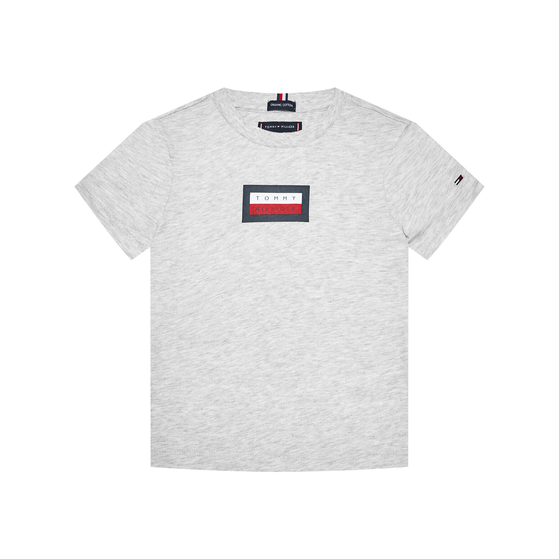 Tommy Hilfiger T-Shirt Graphic KB0KB06518 M Šedá Regular Fit - Pepit.cz