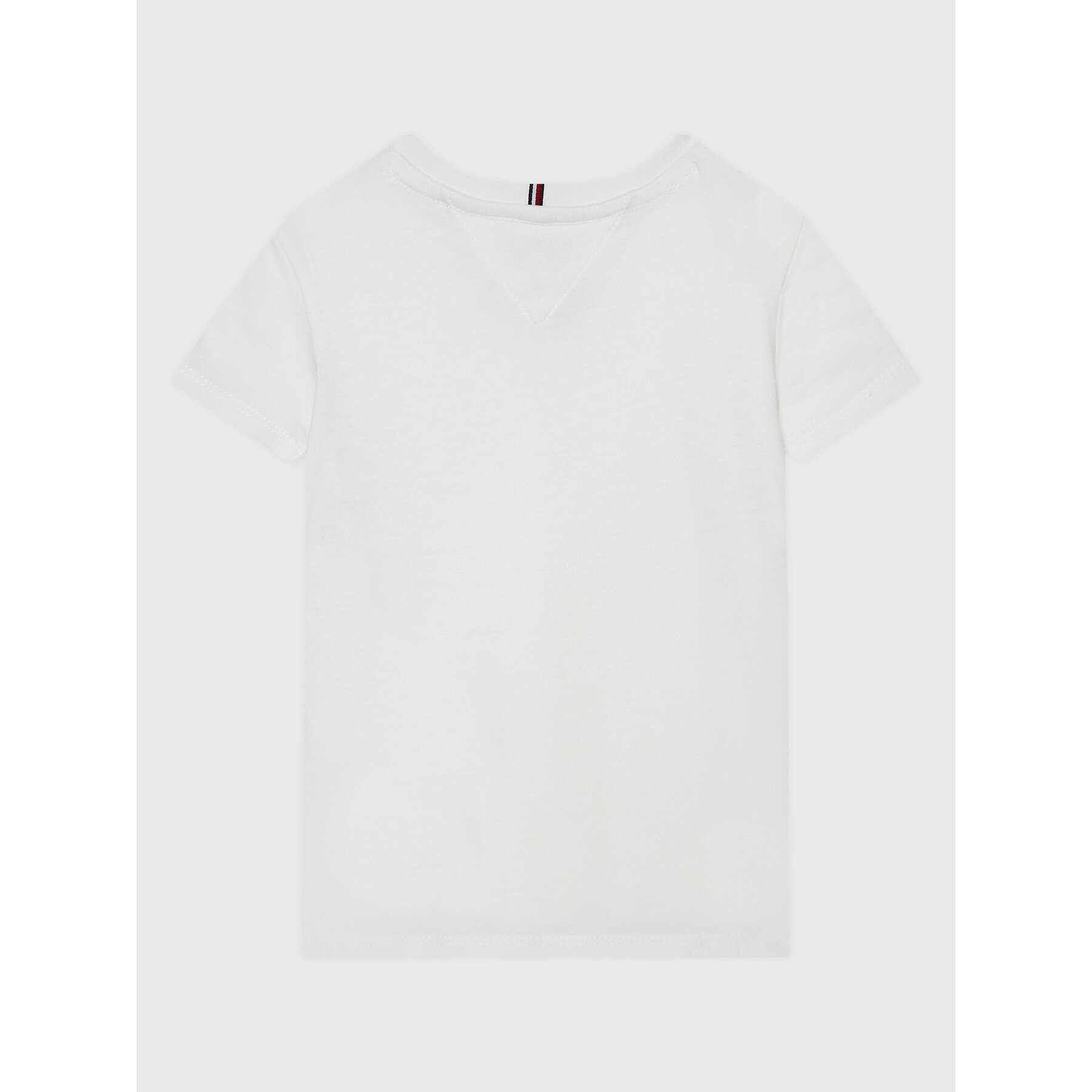 Tommy Hilfiger T-Shirt Graphic KG0KG07083 M Bílá Regular Fit - Pepit.cz