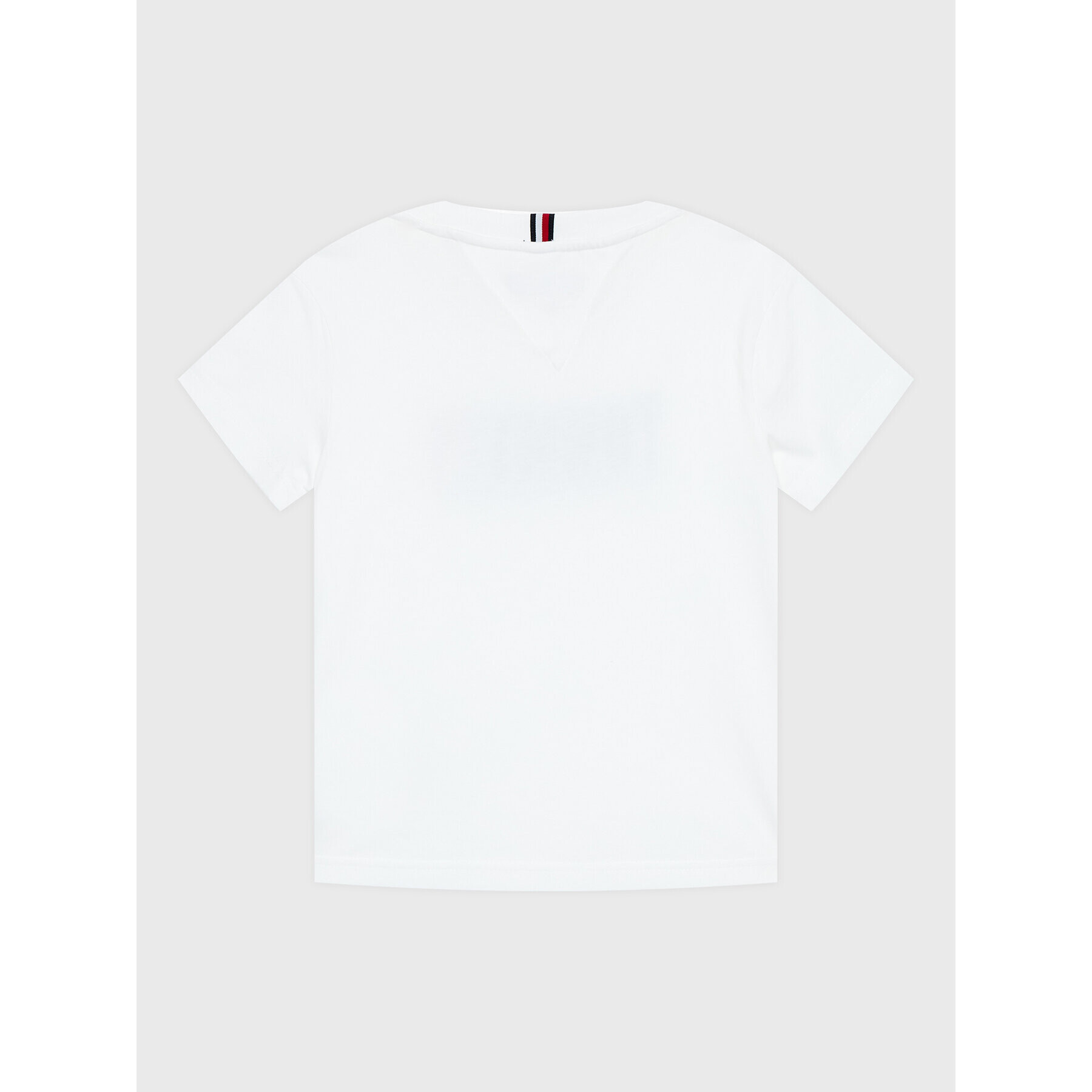 Tommy Hilfiger T-Shirt Graphic Tee KB0KB07788 D Bílá Regular Fit - Pepit.cz