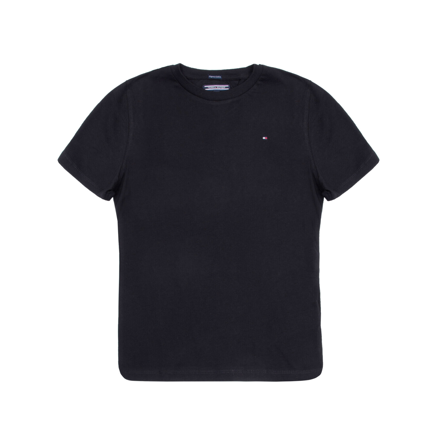 Tommy Hilfiger T-Shirt KB0KB04140 D Černá Regular Fit - Pepit.cz