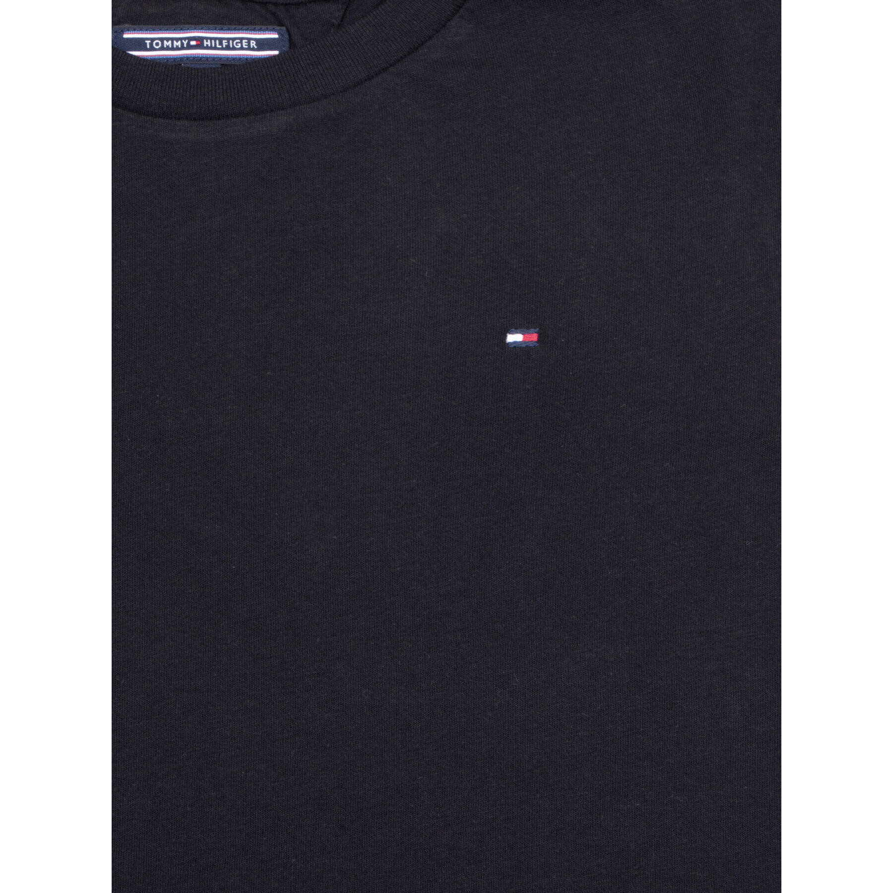 Tommy Hilfiger T-Shirt KB0KB04140 D Černá Regular Fit - Pepit.cz