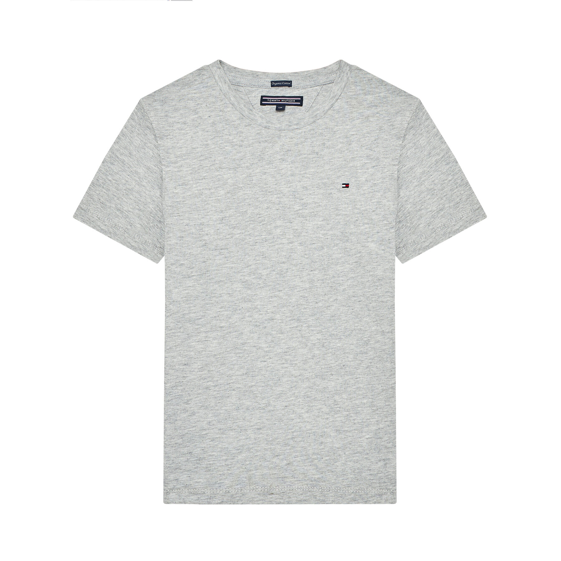 Tommy Hilfiger T-Shirt KB0KB04140 D Šedá Regular Fit - Pepit.cz