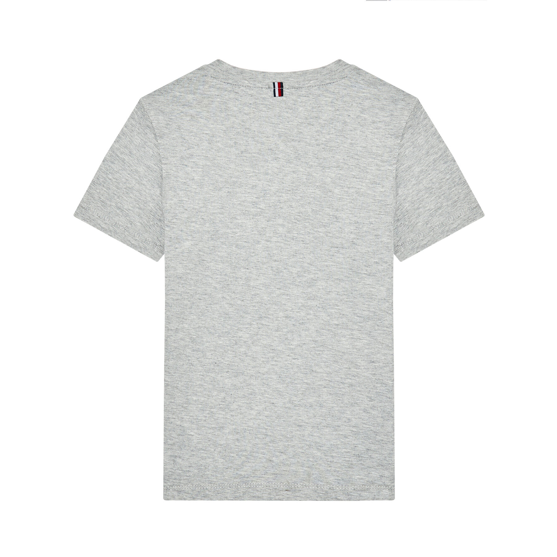 Tommy Hilfiger T-Shirt KB0KB04140 D Šedá Regular Fit - Pepit.cz