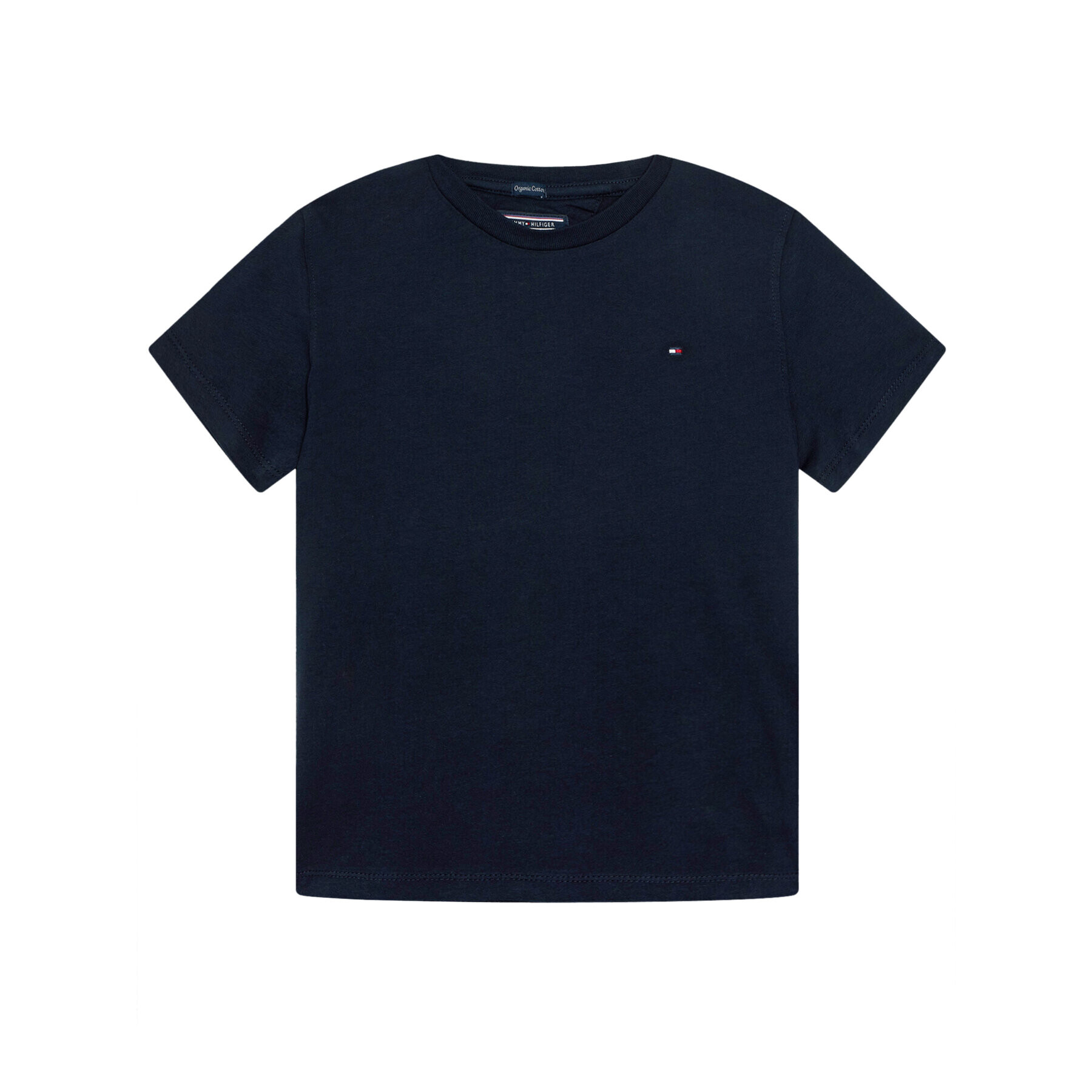 Tommy Hilfiger T-Shirt KB0KB04140 D Tmavomodrá Regular Fit - Pepit.cz