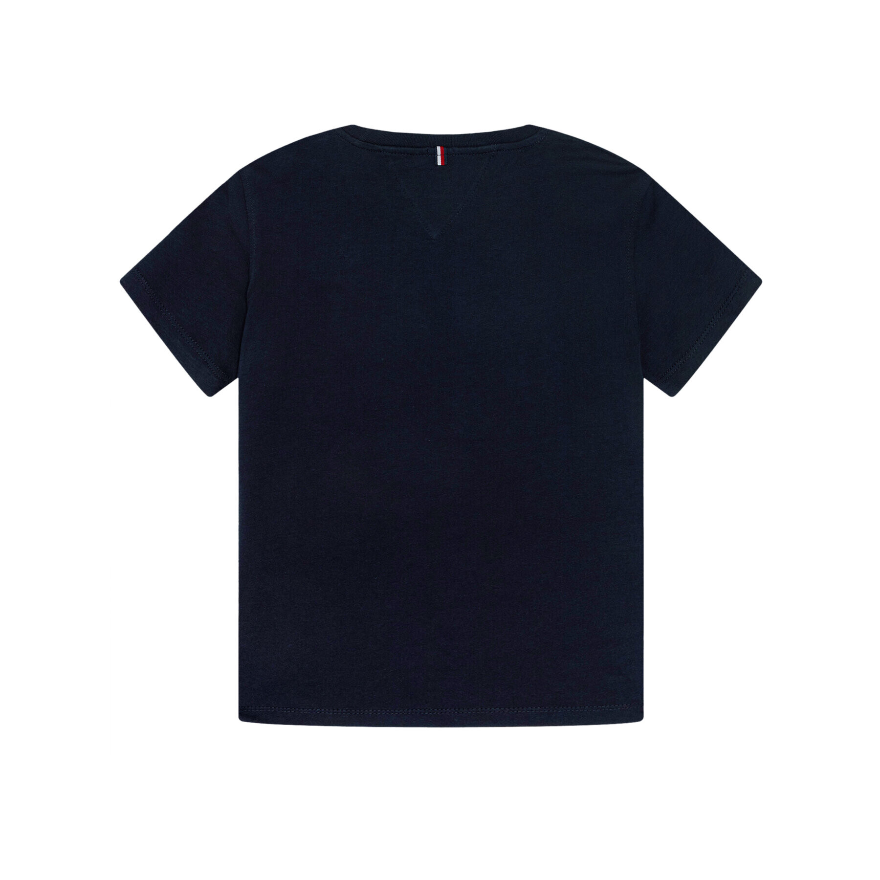 Tommy Hilfiger T-Shirt KB0KB04140 D Tmavomodrá Regular Fit - Pepit.cz