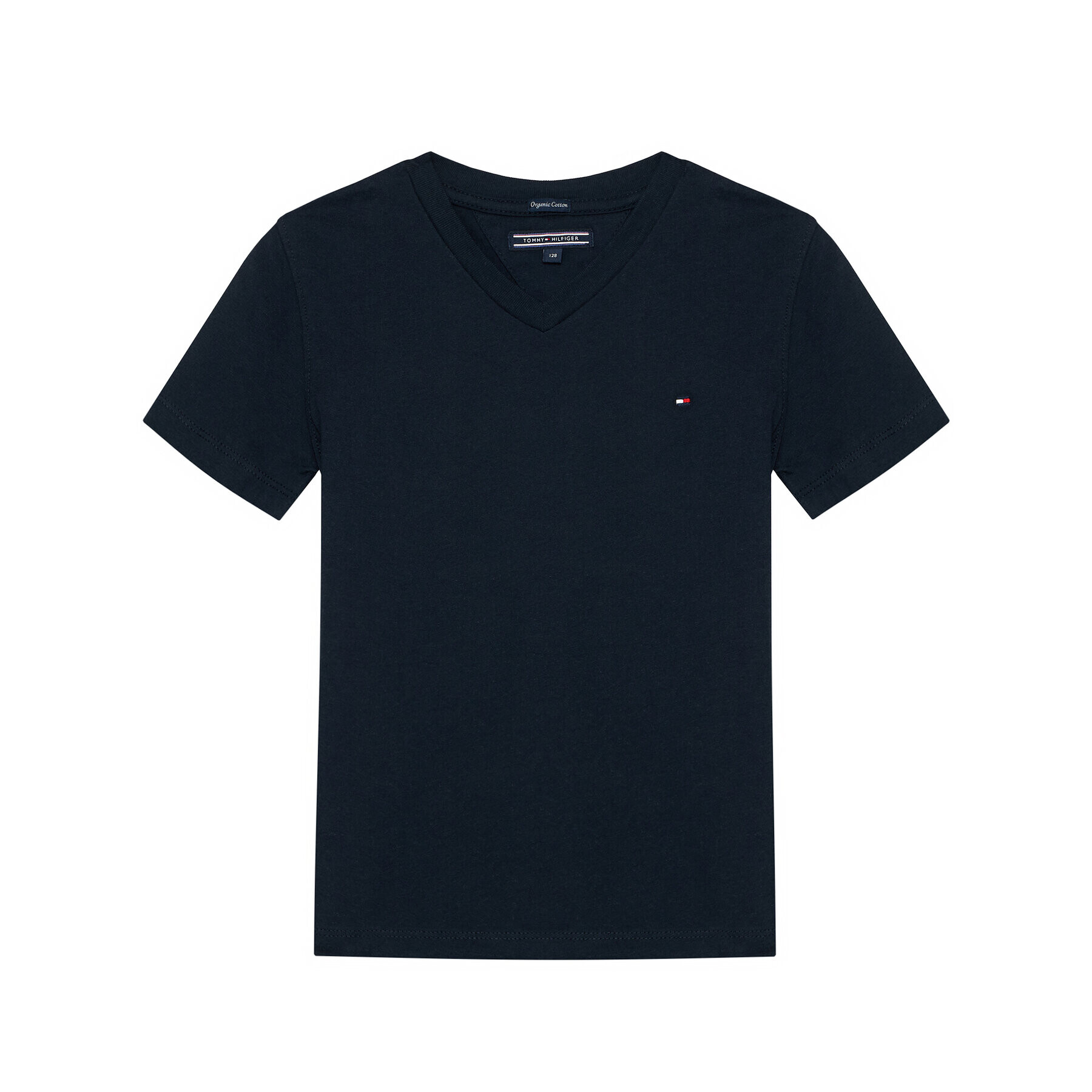 Tommy Hilfiger T-Shirt KB0KB04142 D Tmavomodrá Regular Fit - Pepit.cz