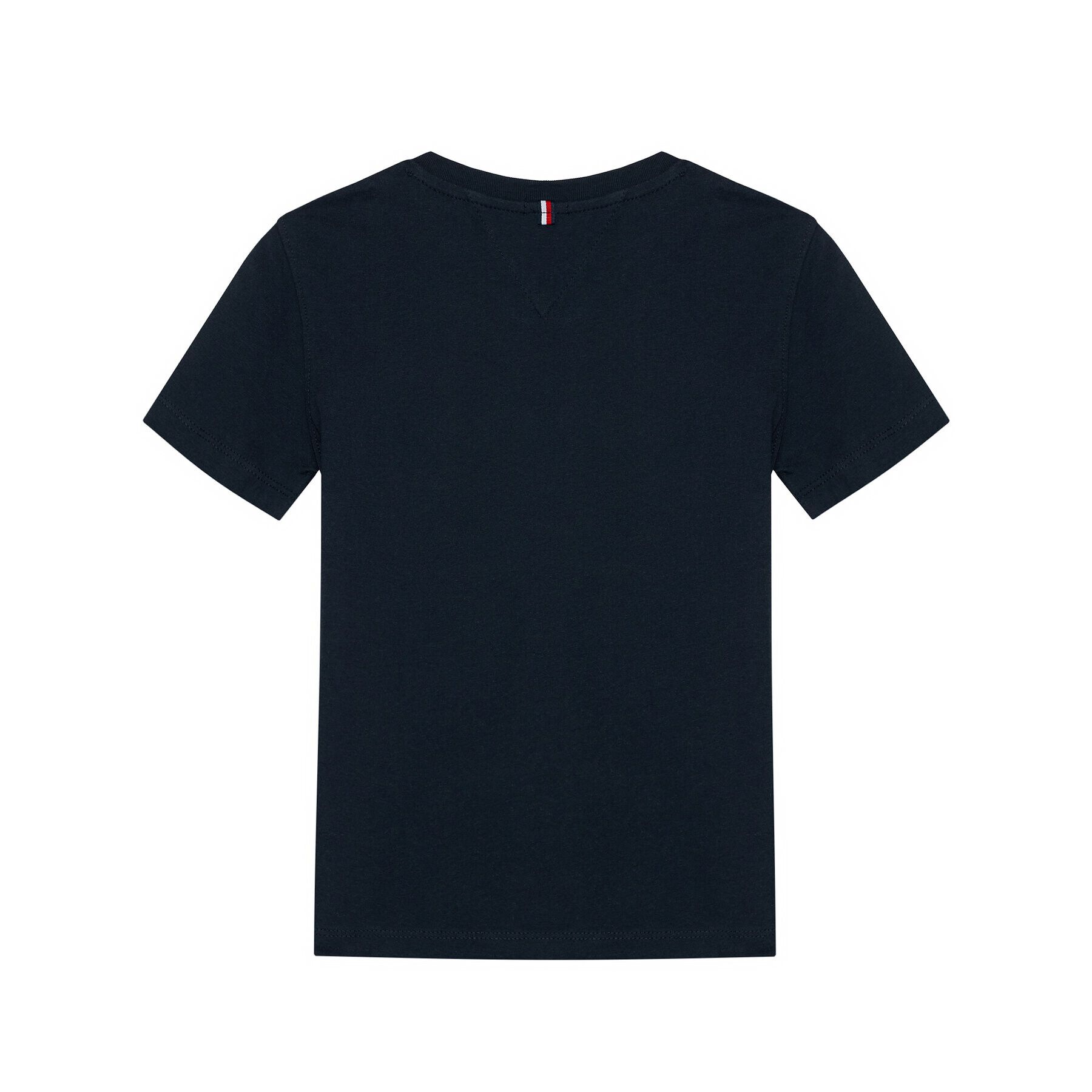 Tommy Hilfiger T-Shirt KB0KB04142 D Tmavomodrá Regular Fit - Pepit.cz