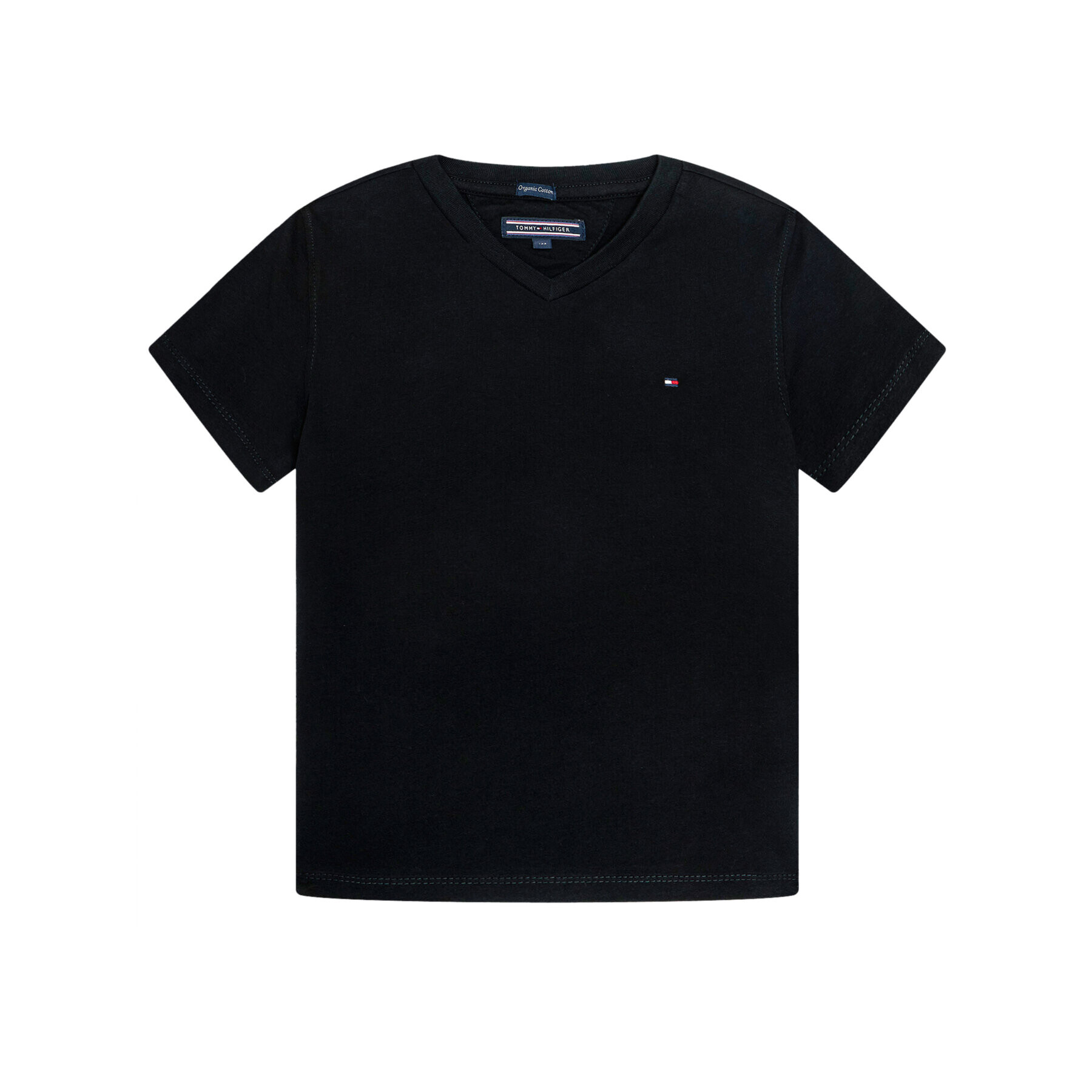 Tommy Hilfiger T-Shirt KB0KB04142 S Černá Regular Fit - Pepit.cz