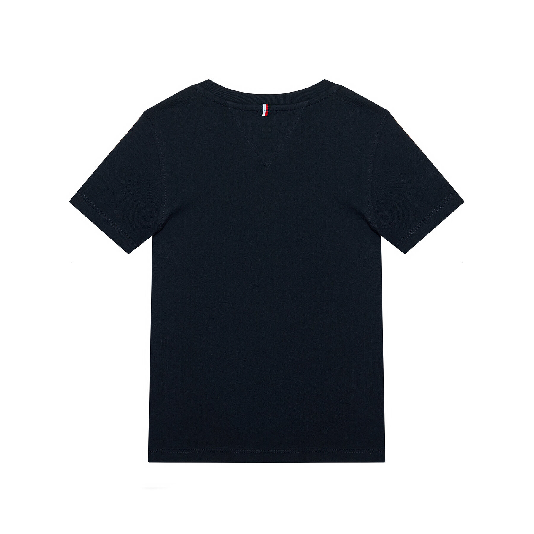 Tommy Hilfiger T-Shirt KB0KB04142 S Tmavomodrá Regular Fit - Pepit.cz