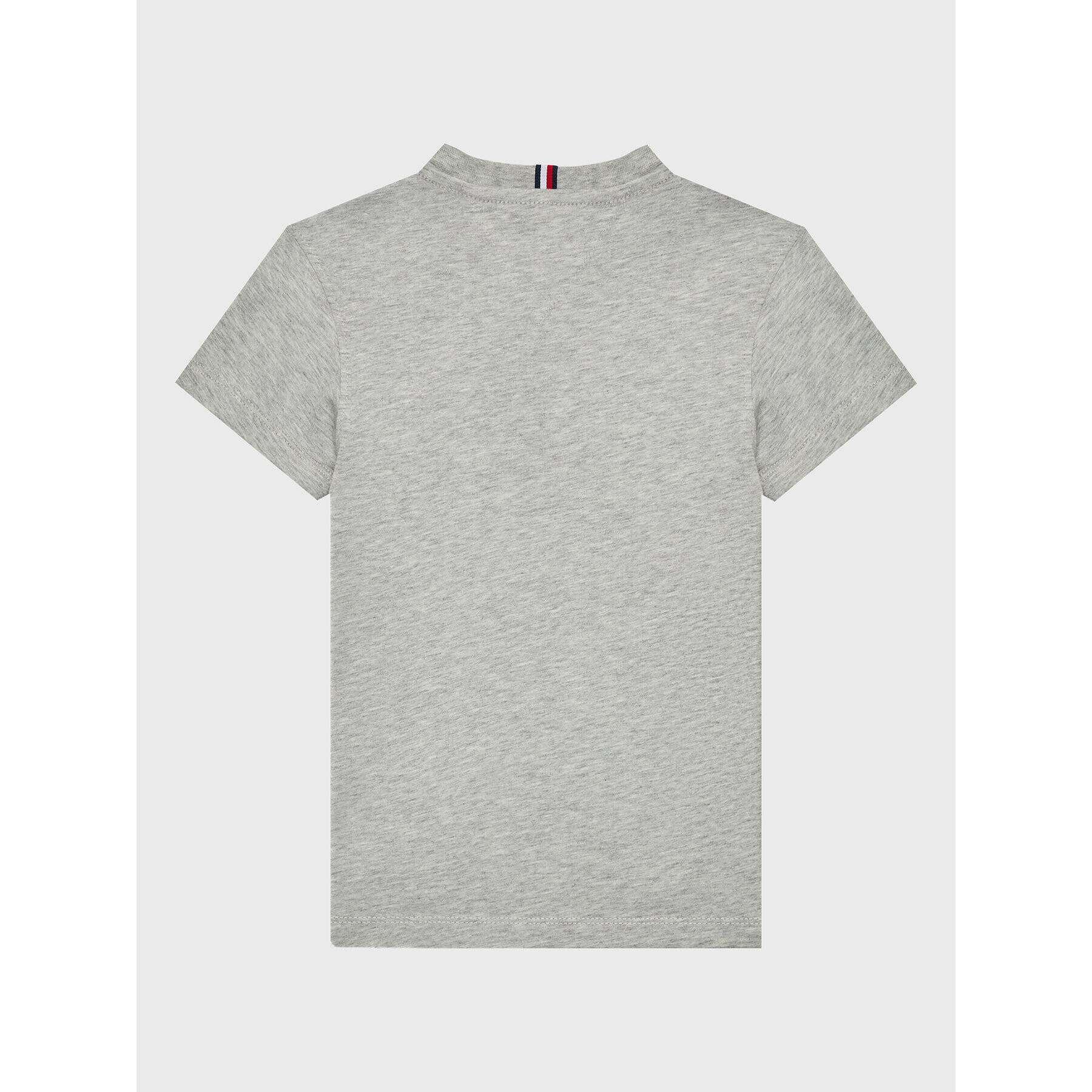 Tommy Hilfiger T-Shirt KB0KB06556 D Šedá Regular Fit - Pepit.cz