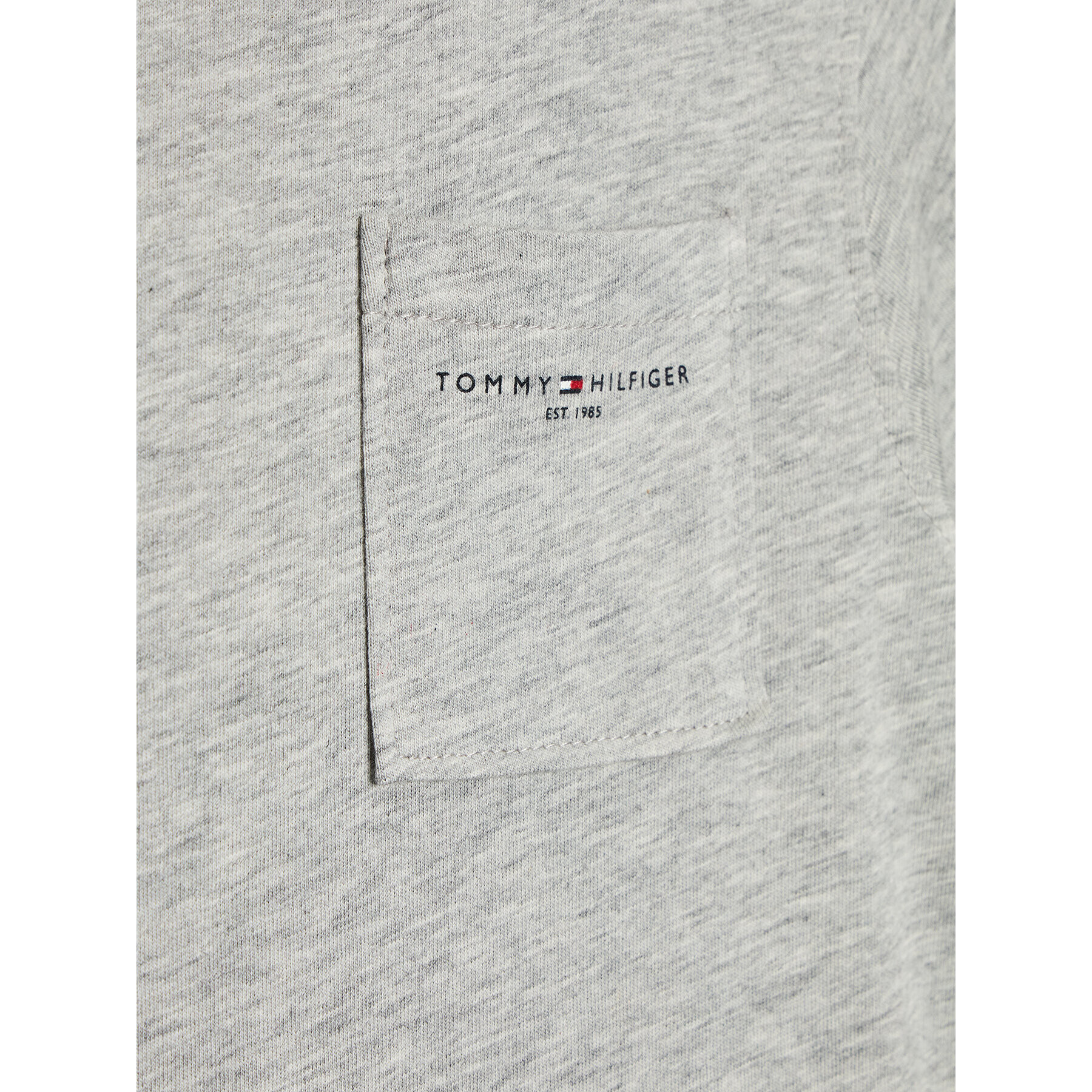 Tommy Hilfiger T-Shirt KB0KB06556 D Šedá Regular Fit - Pepit.cz