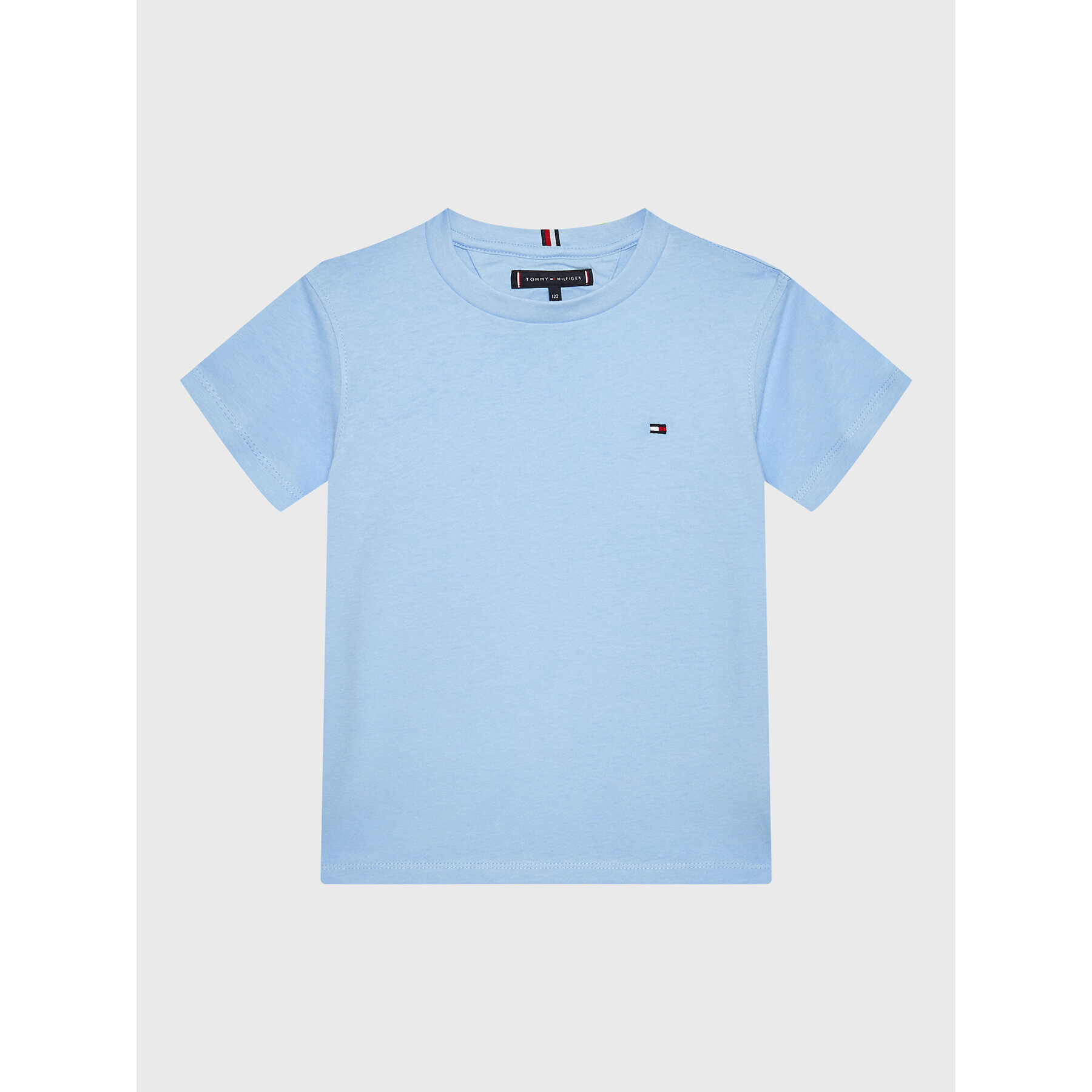 Tommy Hilfiger T-Shirt KB0KB06879 M Modrá Regular Fit - Pepit.cz