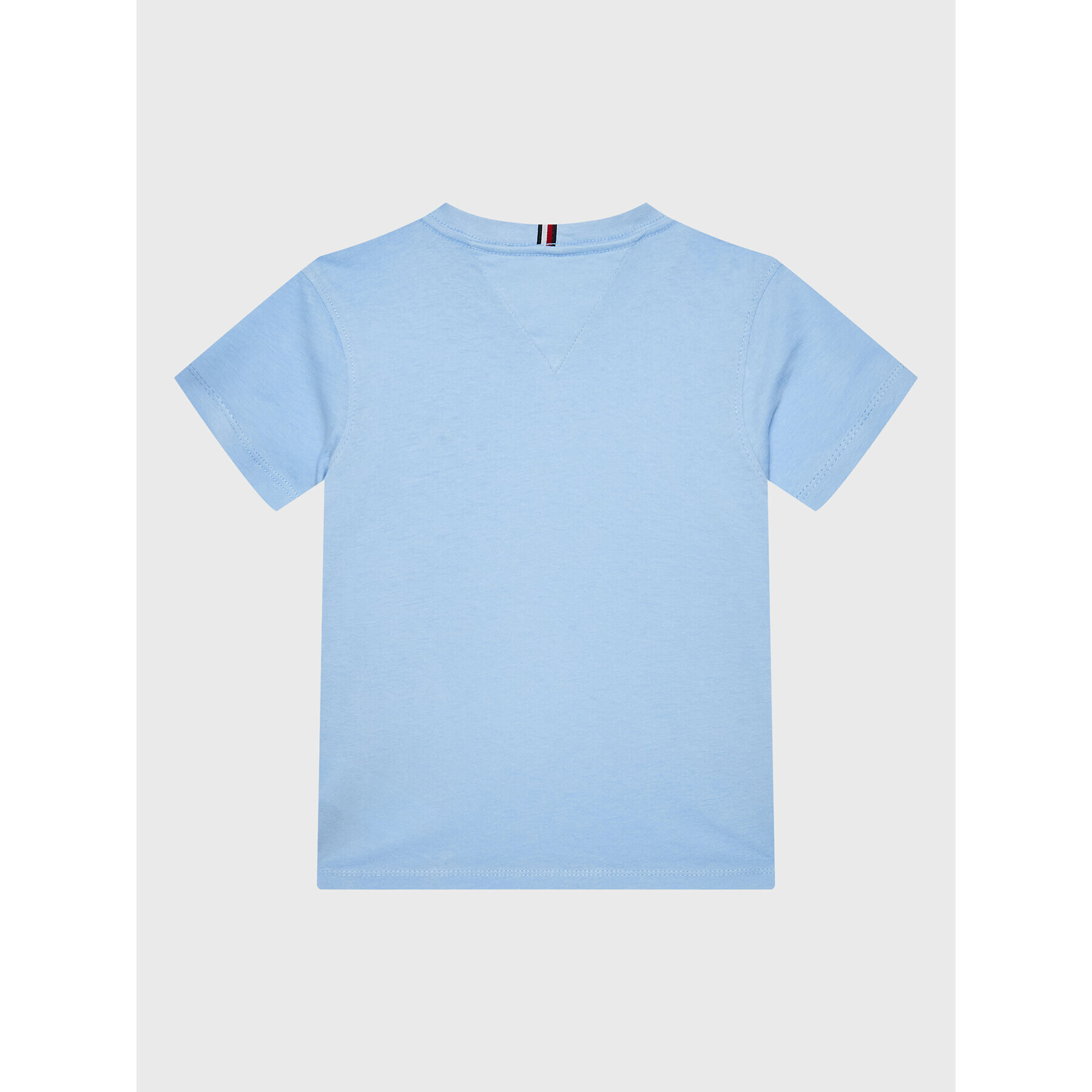 Tommy Hilfiger T-Shirt KB0KB06879 M Modrá Regular Fit - Pepit.cz