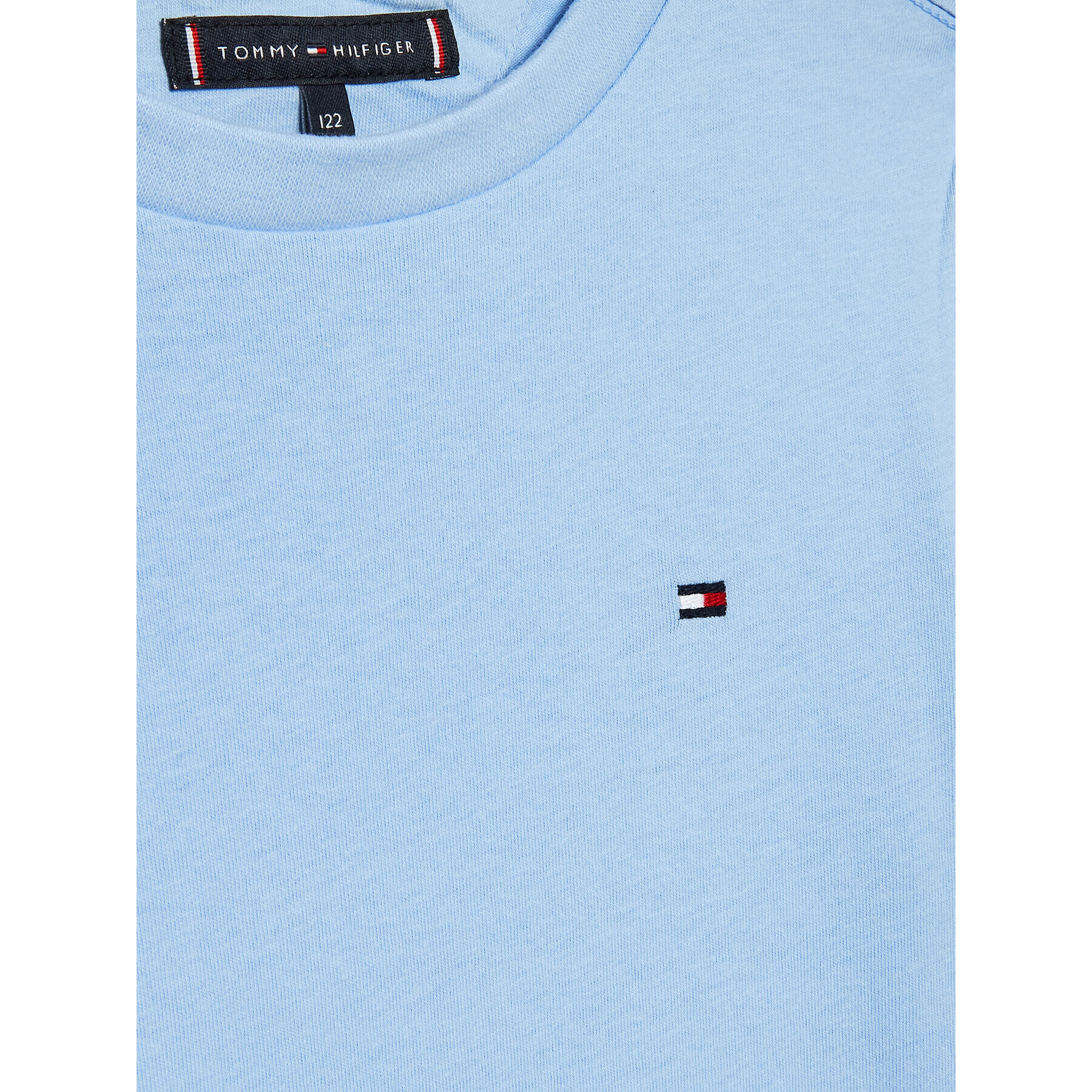 Tommy Hilfiger T-Shirt KB0KB06879 M Modrá Regular Fit - Pepit.cz