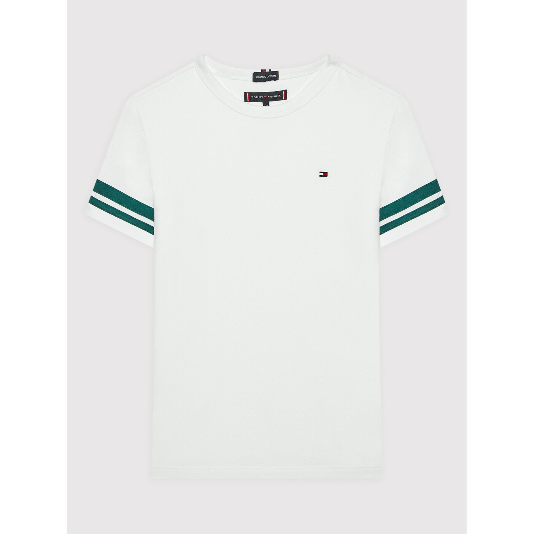 Tommy Hilfiger T-Shirt KB0KB07077 Bílá Regular Fit - Pepit.cz