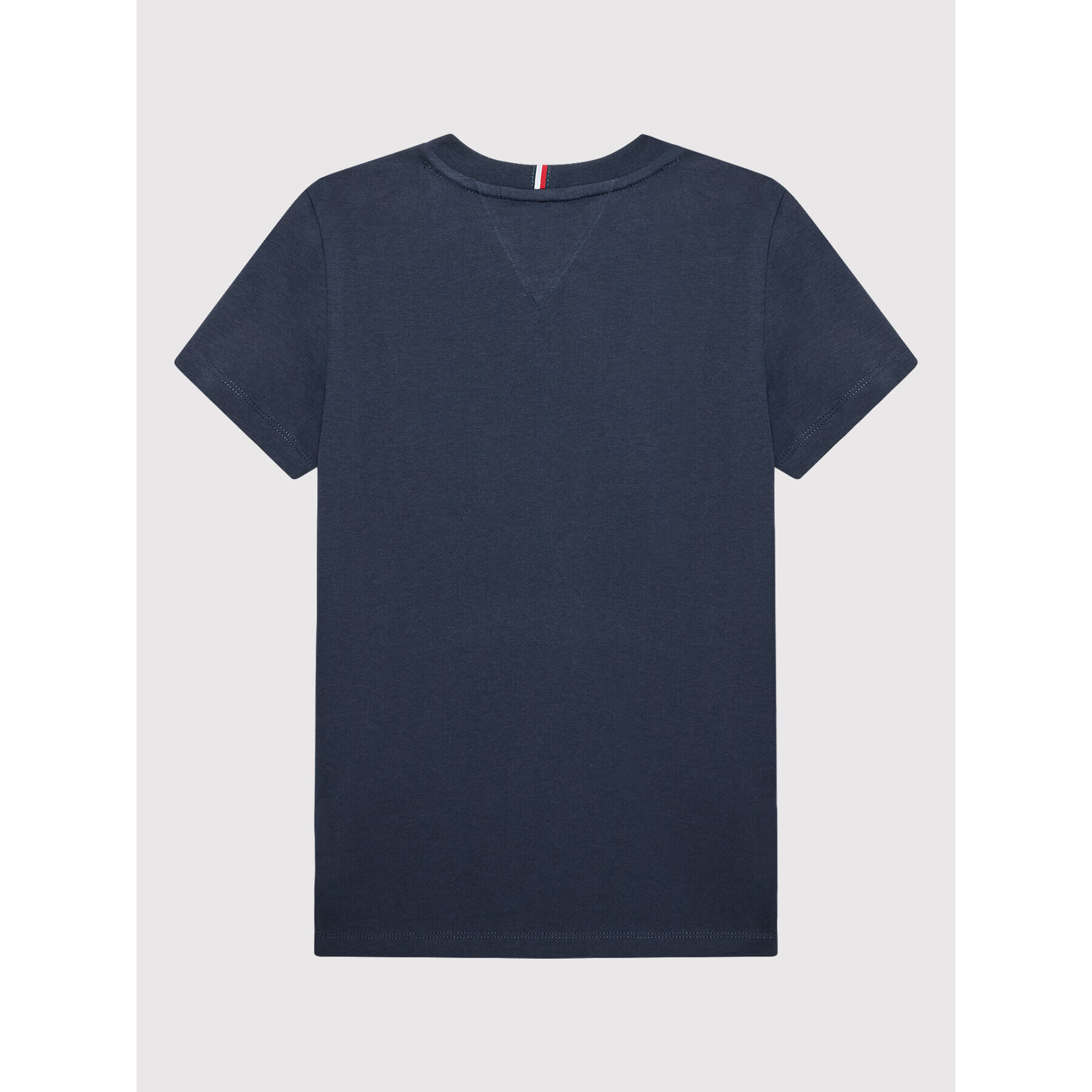 Tommy Hilfiger T-Shirt KB0KB07282 Tmavomodrá Regular Fit - Pepit.cz