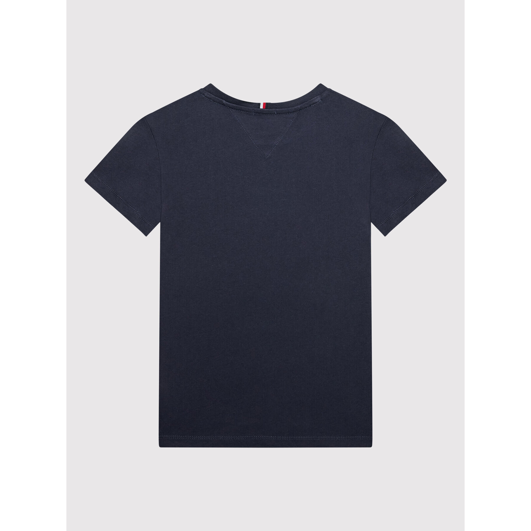 Tommy Hilfiger T-Shirt KB0KB07286 Tmavomodrá Regular Fit - Pepit.cz