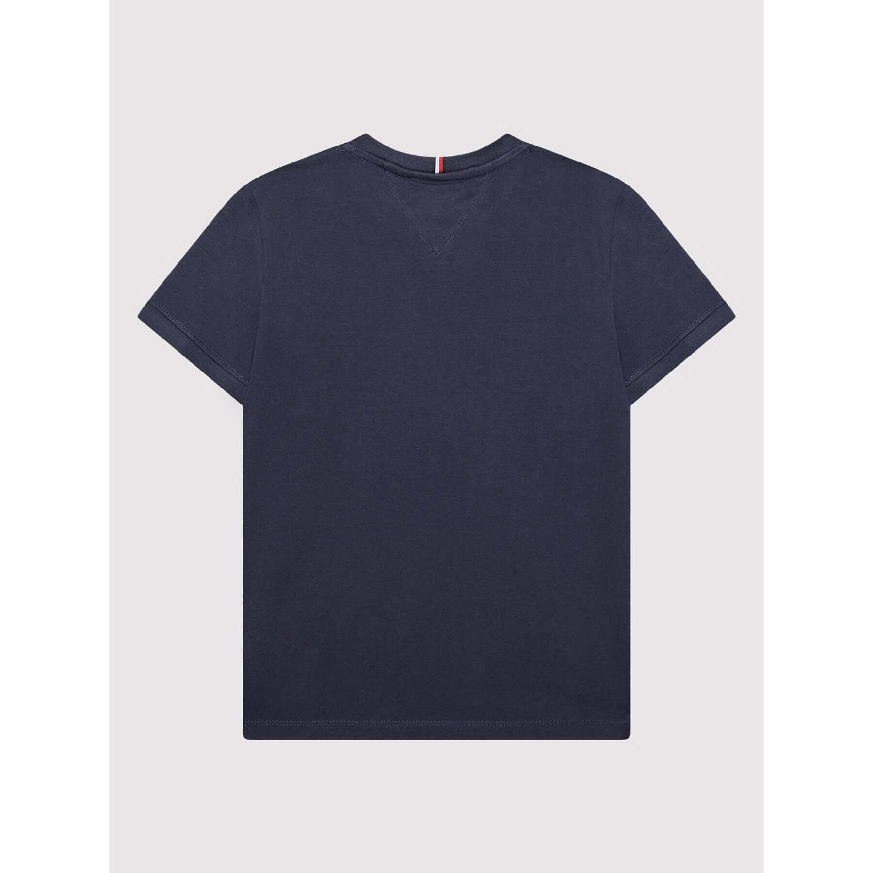 Tommy Hilfiger T-Shirt KB0KB07357 Tmavomodrá Regular Fit - Pepit.cz