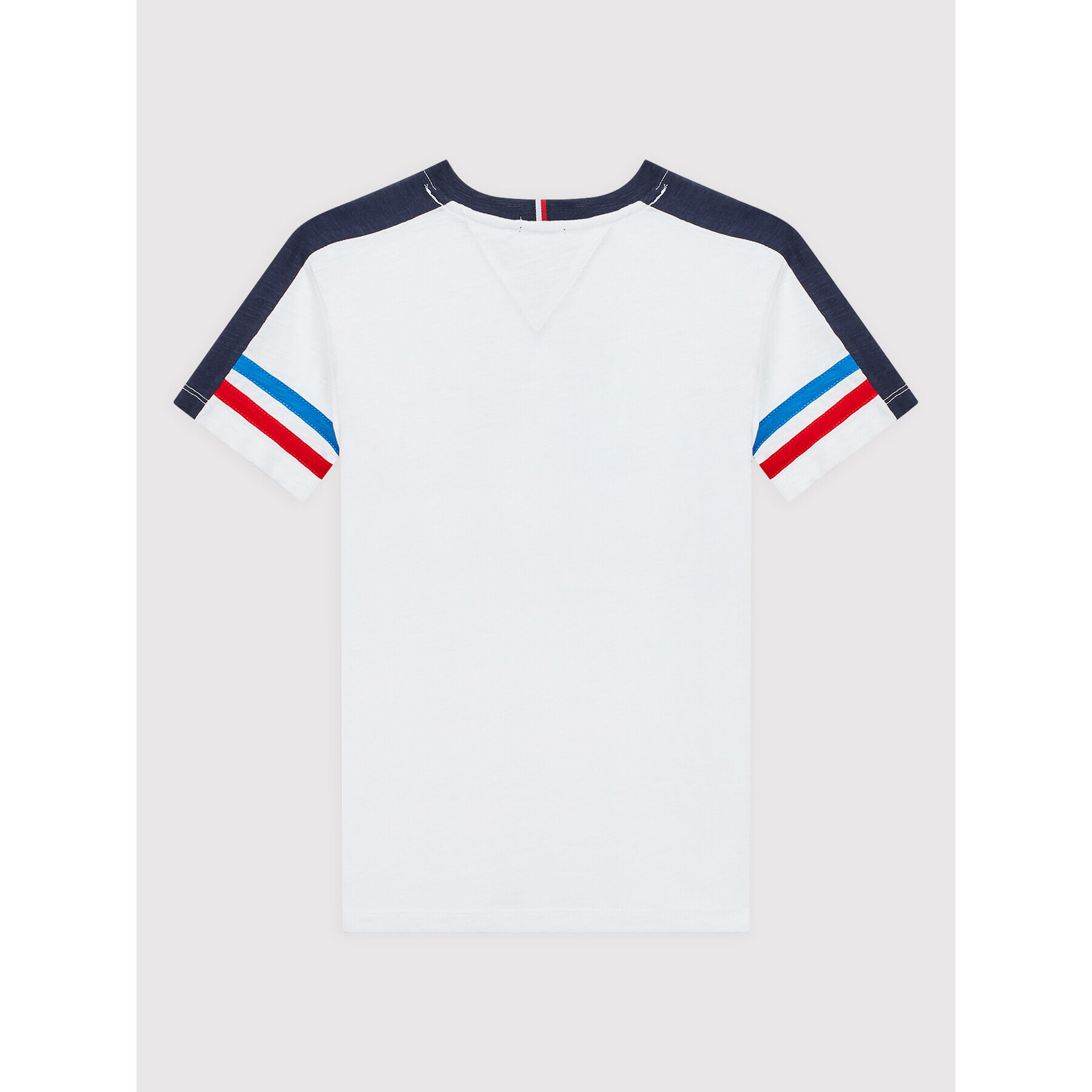 Tommy Hilfiger T-Shirt KB0KB07361 Bílá Regular Fit - Pepit.cz