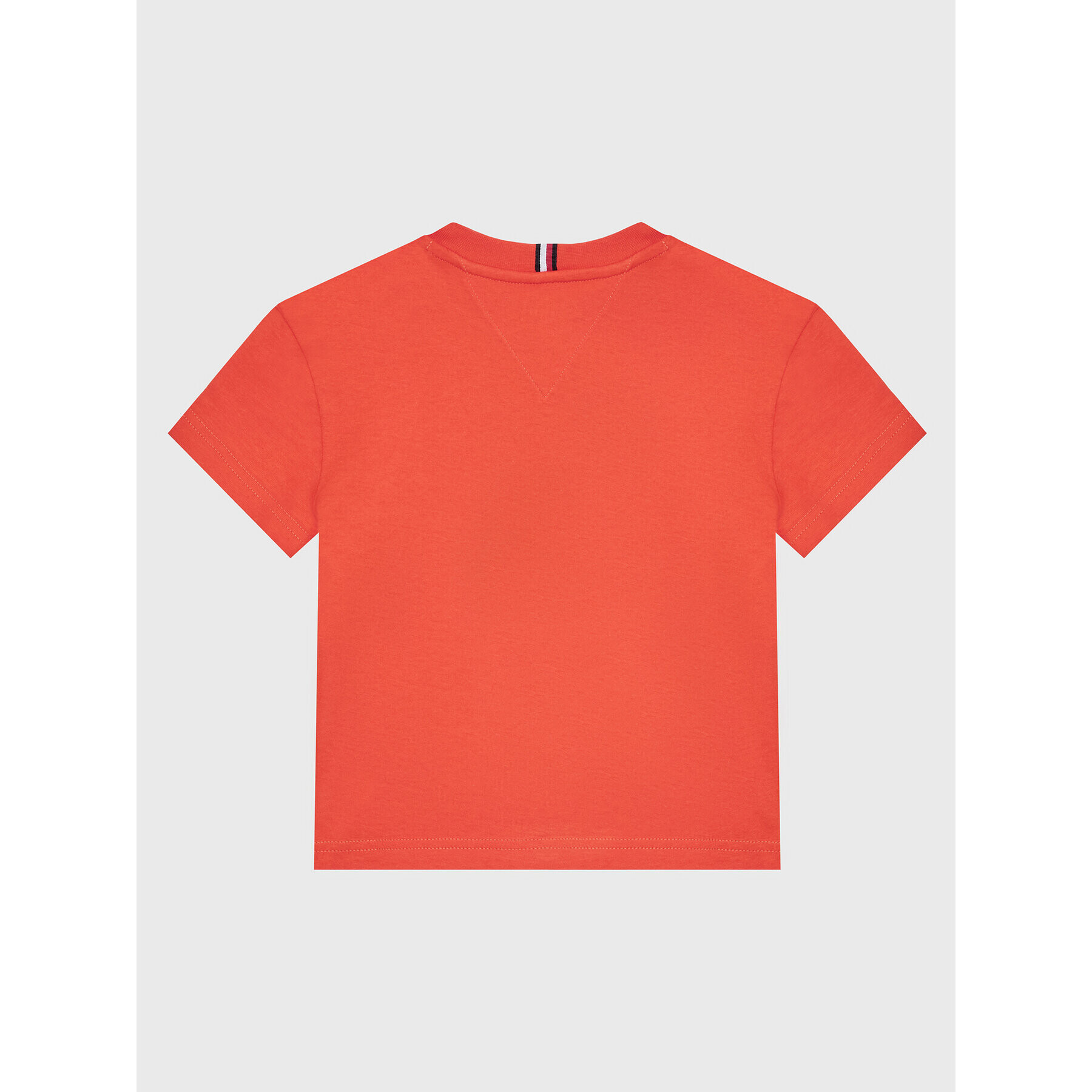 Tommy Hilfiger T-Shirt KB0KB07788 D Oranžová Regular Fit - Pepit.cz