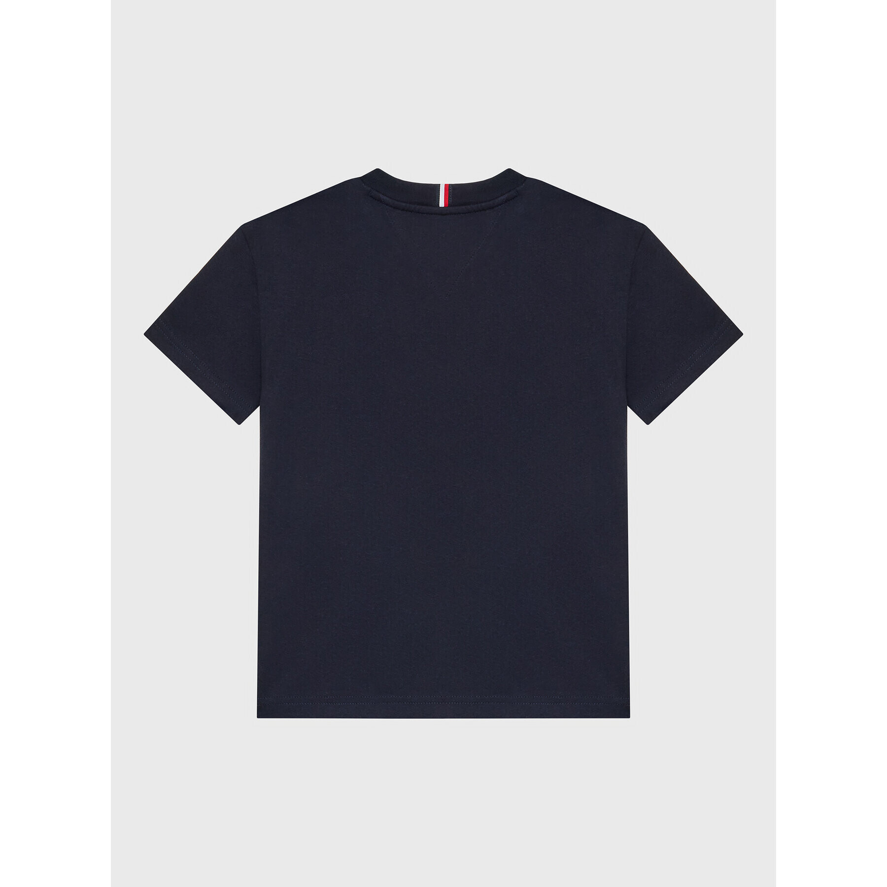 Tommy Hilfiger T-Shirt KB0KB07788 D Tmavomodrá Regular Fit - Pepit.cz