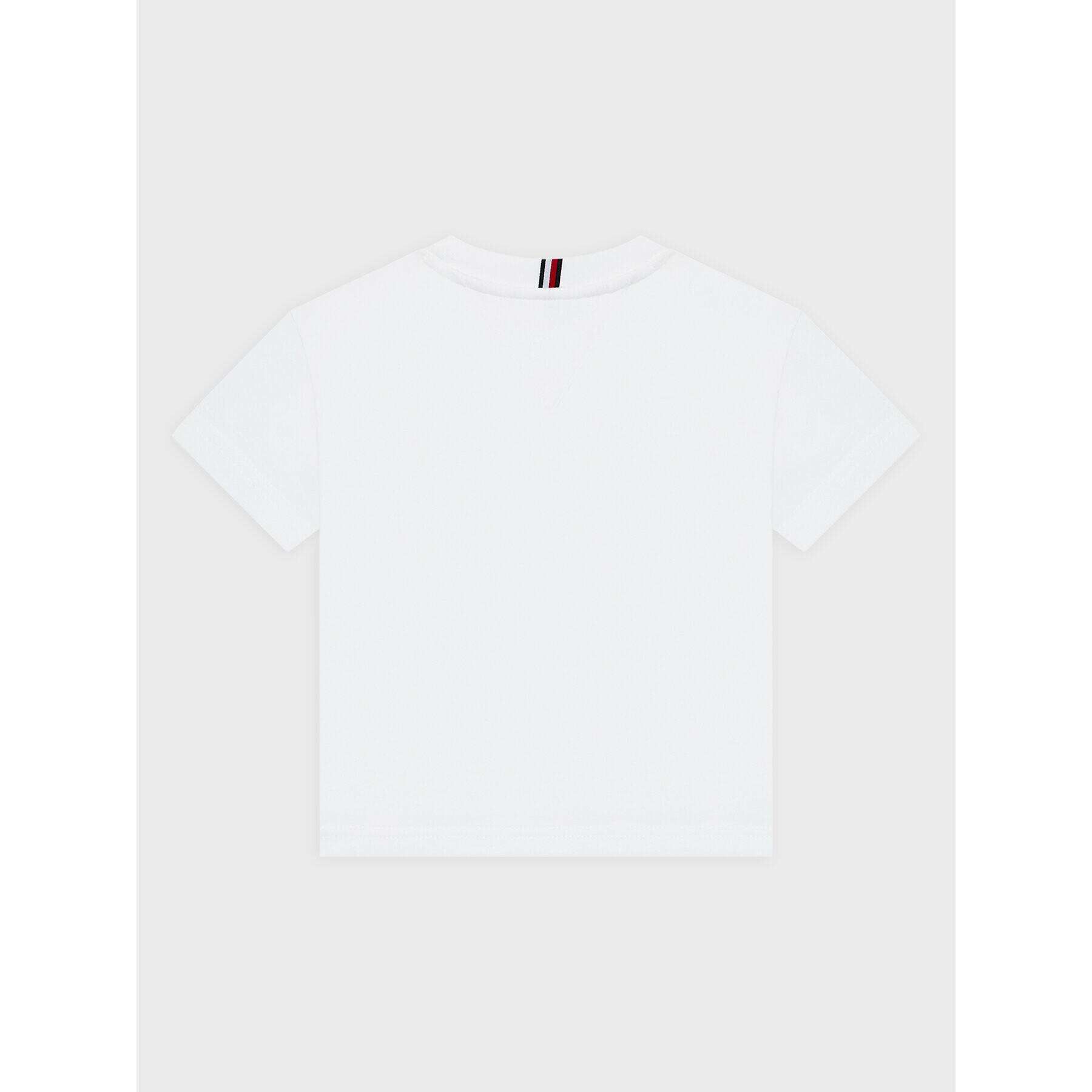 Tommy Hilfiger T-Shirt KB0KB07788 M Bílá Regular Fit - Pepit.cz