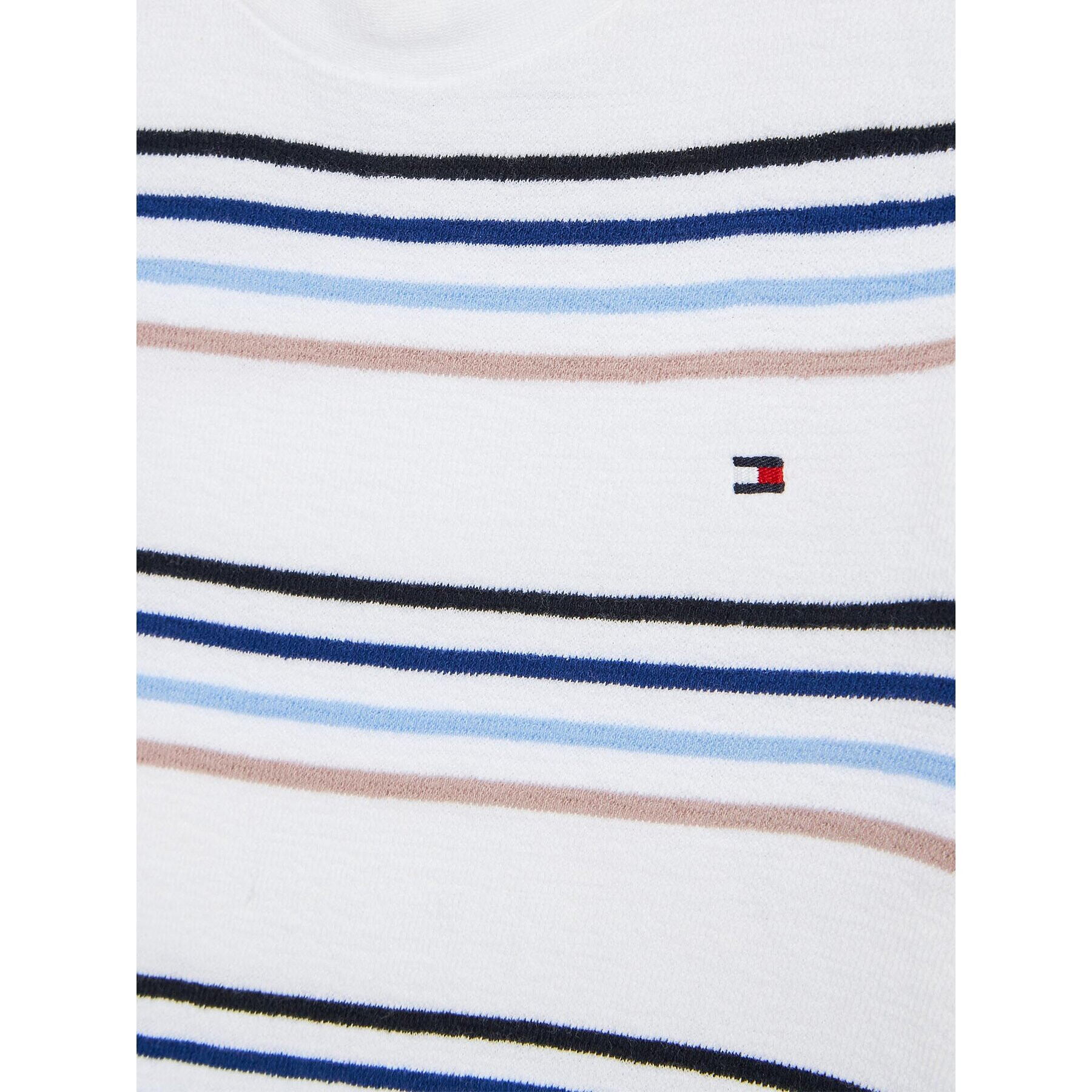 Tommy Hilfiger T-Shirt KB0KB08003 D Bílá Regular Fit - Pepit.cz