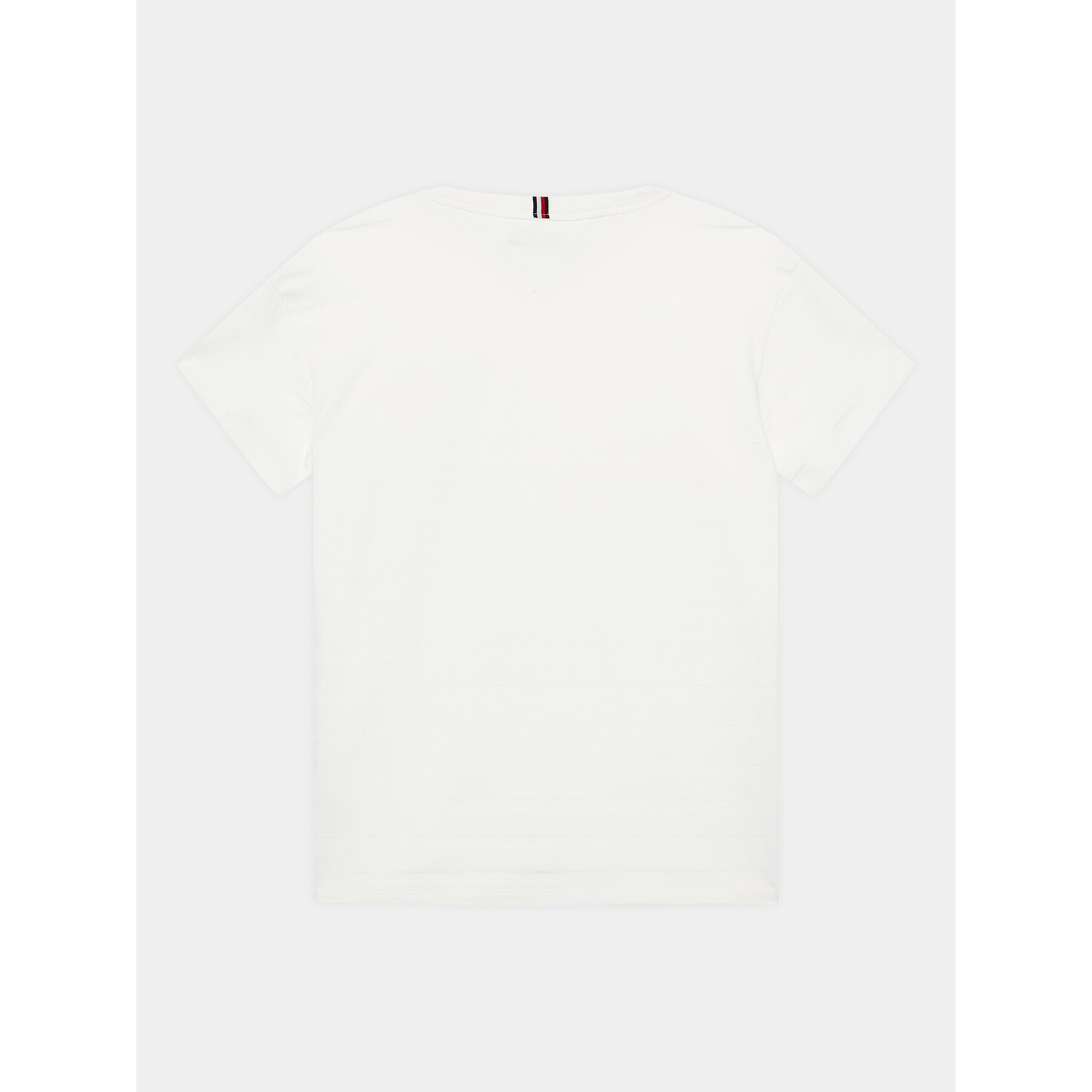 Tommy Hilfiger T-Shirt KB0KB08194 D Bílá Regular Fit - Pepit.cz