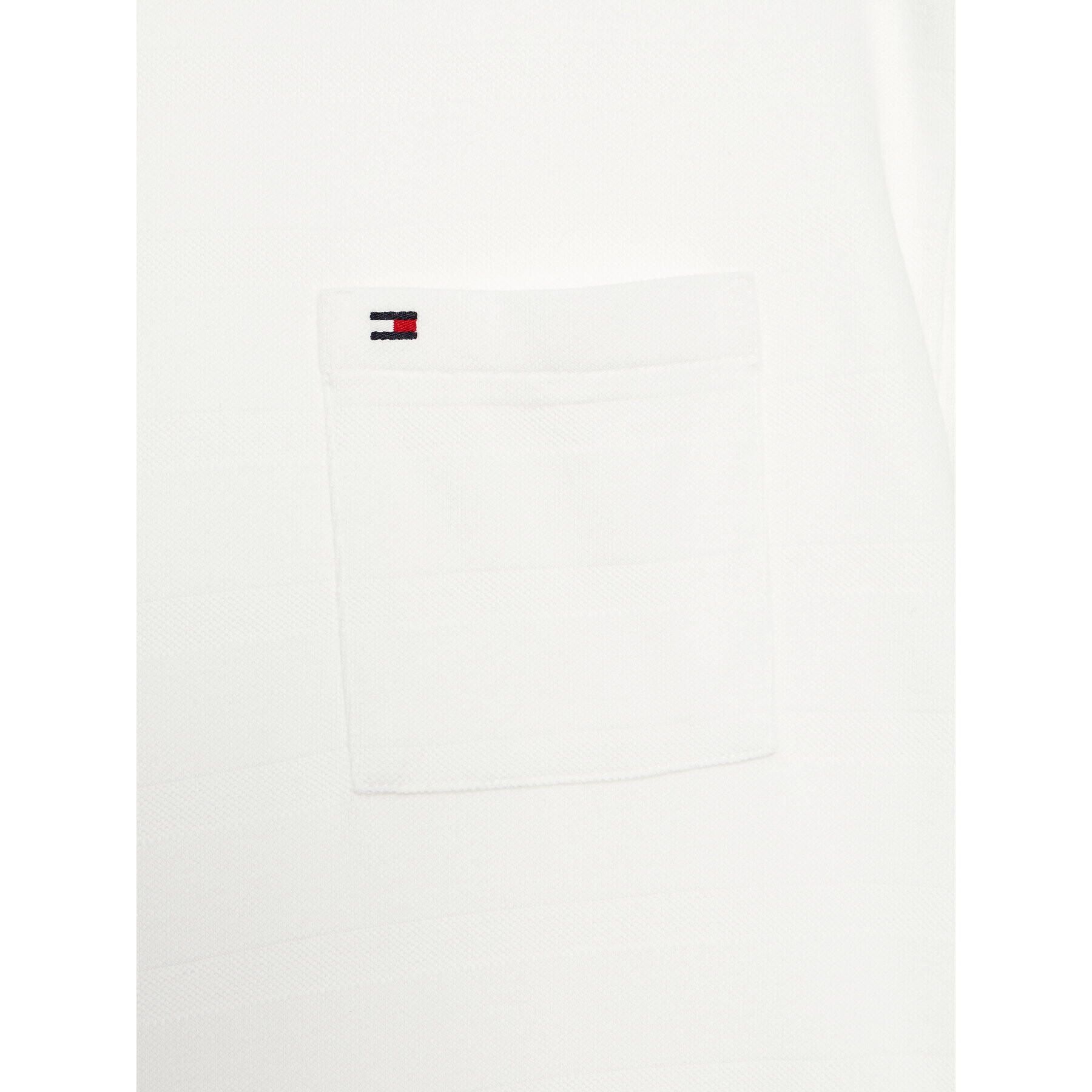 Tommy Hilfiger T-Shirt KB0KB08194 D Bílá Regular Fit - Pepit.cz