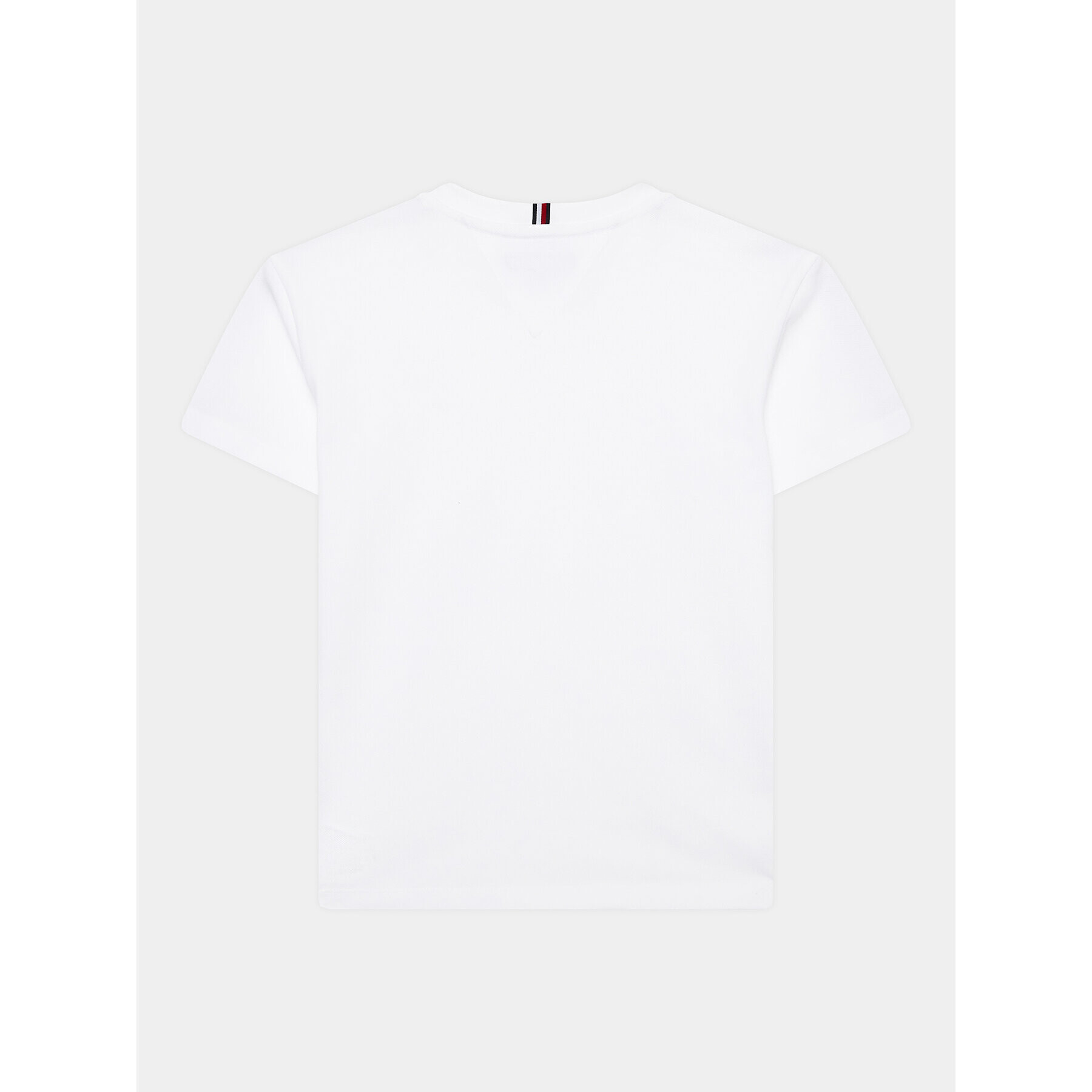 Tommy Hilfiger T-Shirt KB0KB08196 D Bílá Regular Fit - Pepit.cz