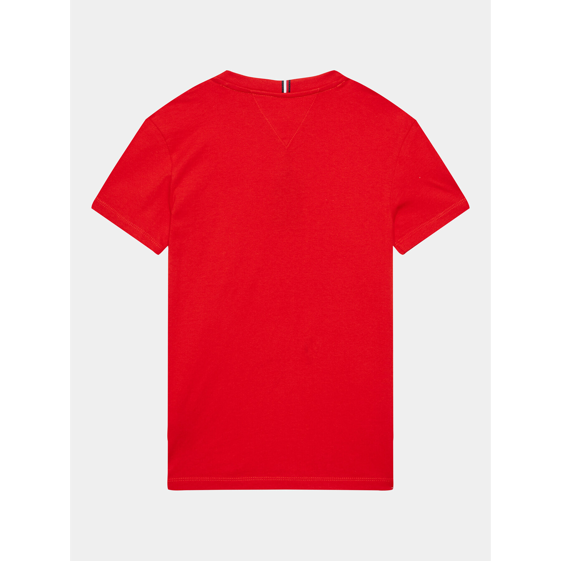 Tommy Hilfiger T-Shirt KB0KB08197 D Červená Regular Fit - Pepit.cz