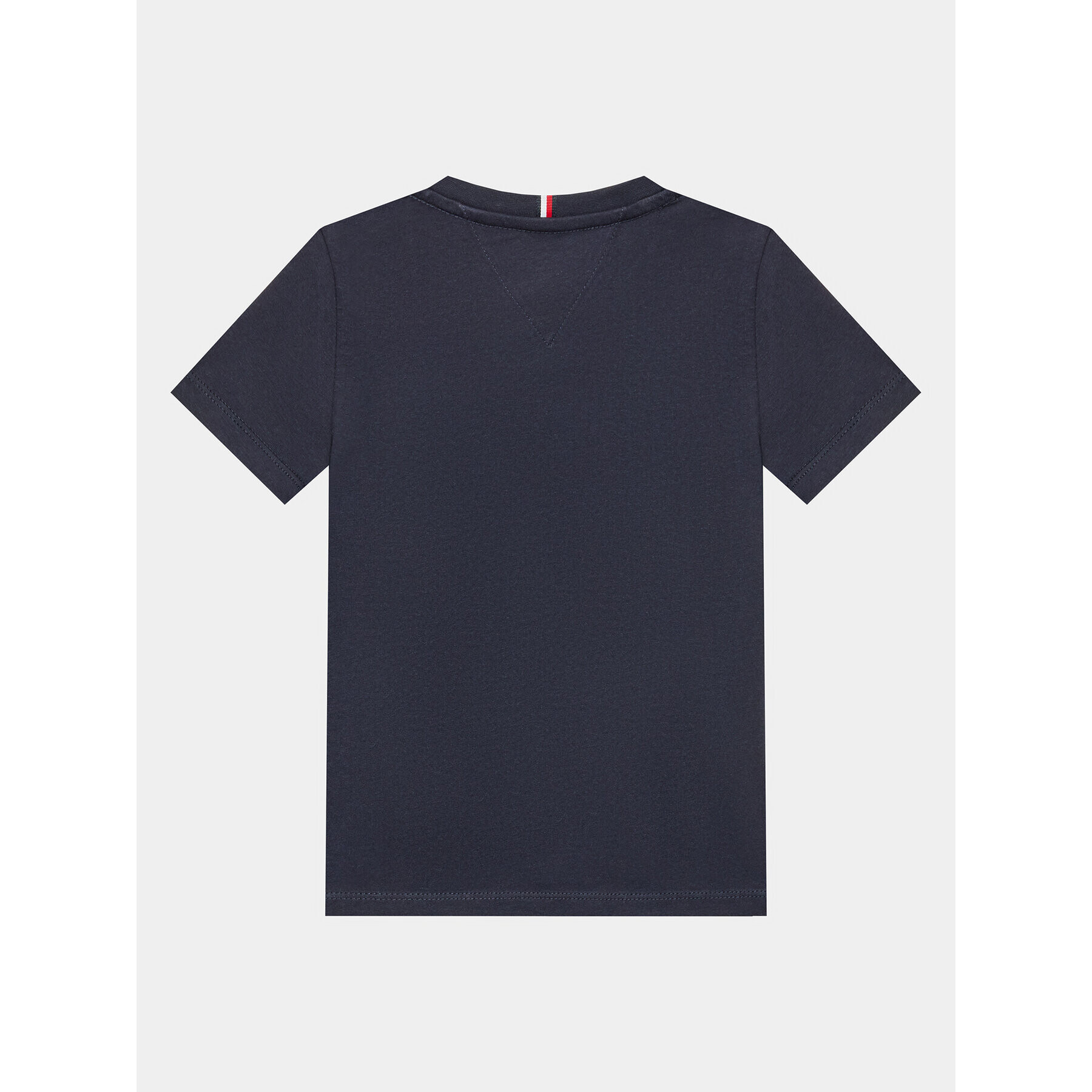 Tommy Hilfiger T-Shirt KB0KB08197 D Tmavomodrá Regular Fit - Pepit.cz