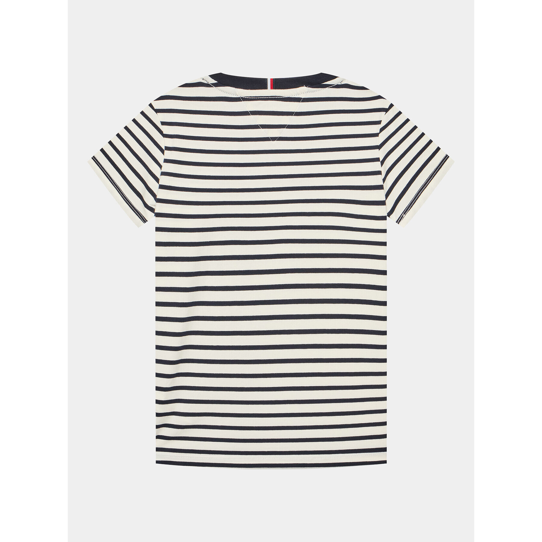 Tommy Hilfiger T-Shirt KB0KB08198 D Bílá Regular Fit - Pepit.cz