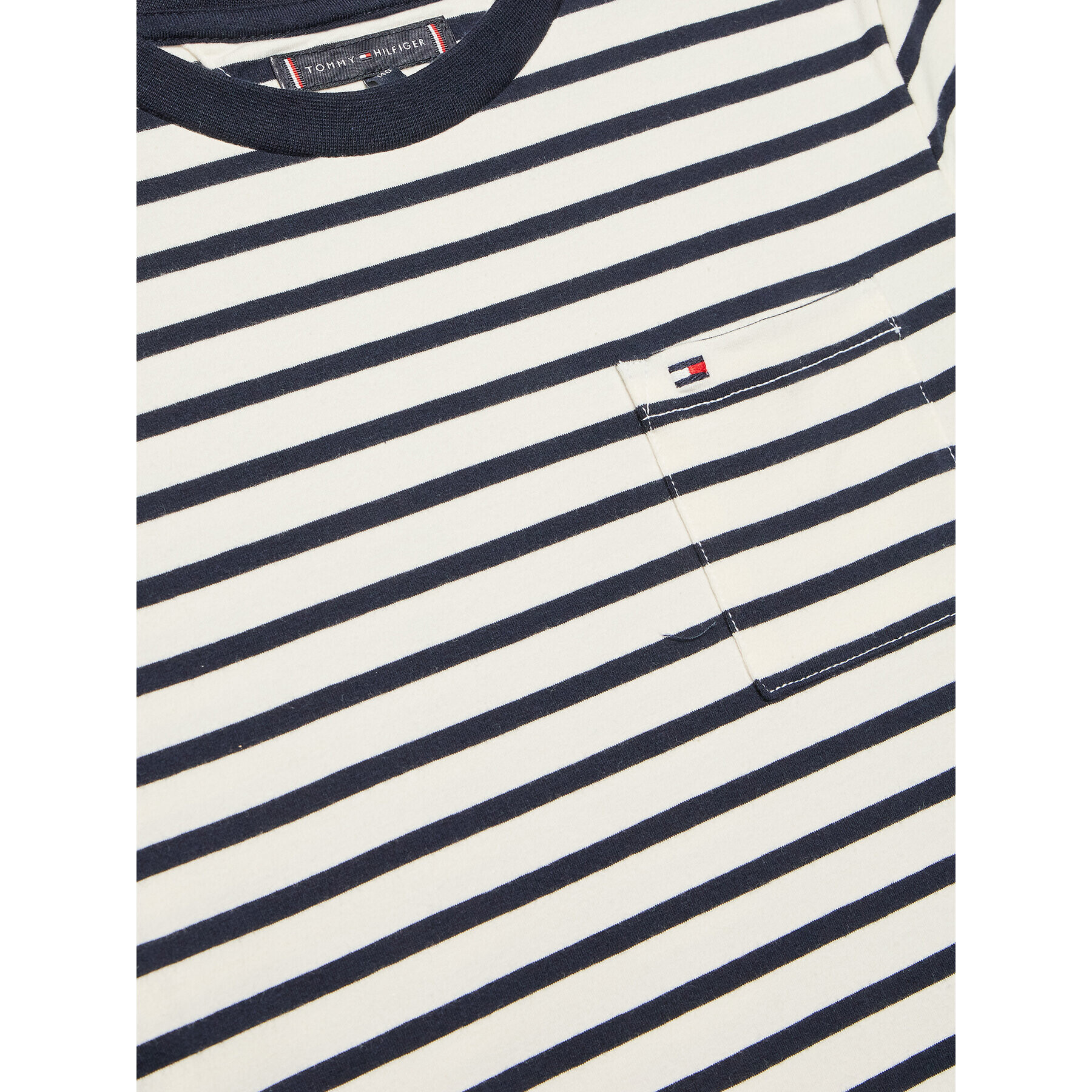 Tommy Hilfiger T-Shirt KB0KB08198 D Bílá Regular Fit - Pepit.cz