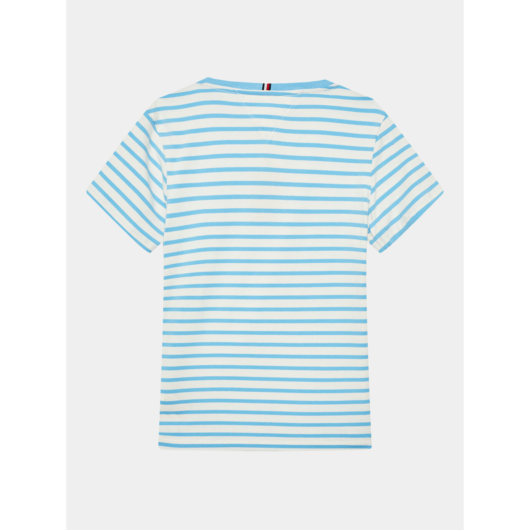 Tommy Hilfiger T-Shirt KB0KB08198 D Modrá Regular Fit - Pepit.cz