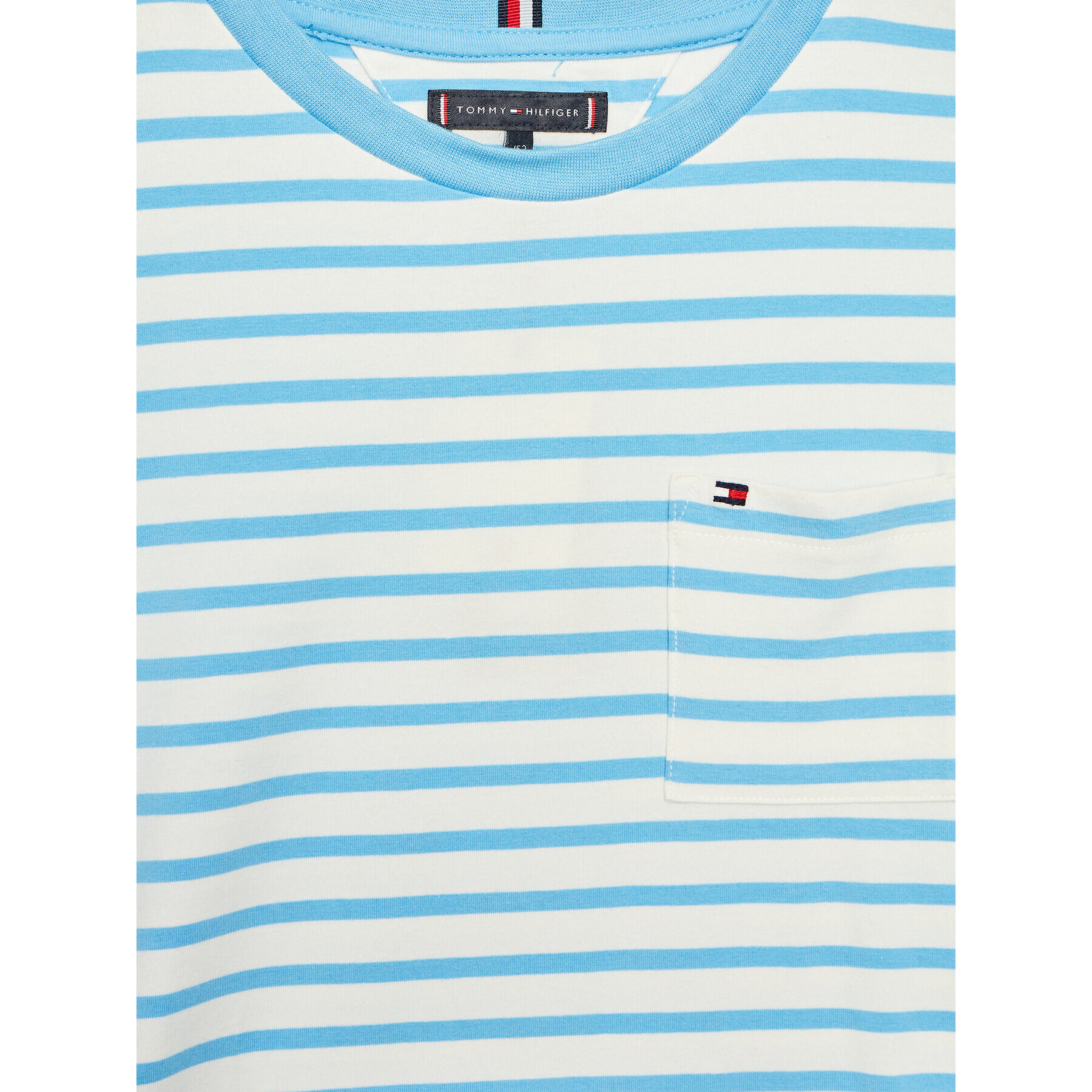 Tommy Hilfiger T-Shirt KB0KB08198 D Modrá Regular Fit - Pepit.cz