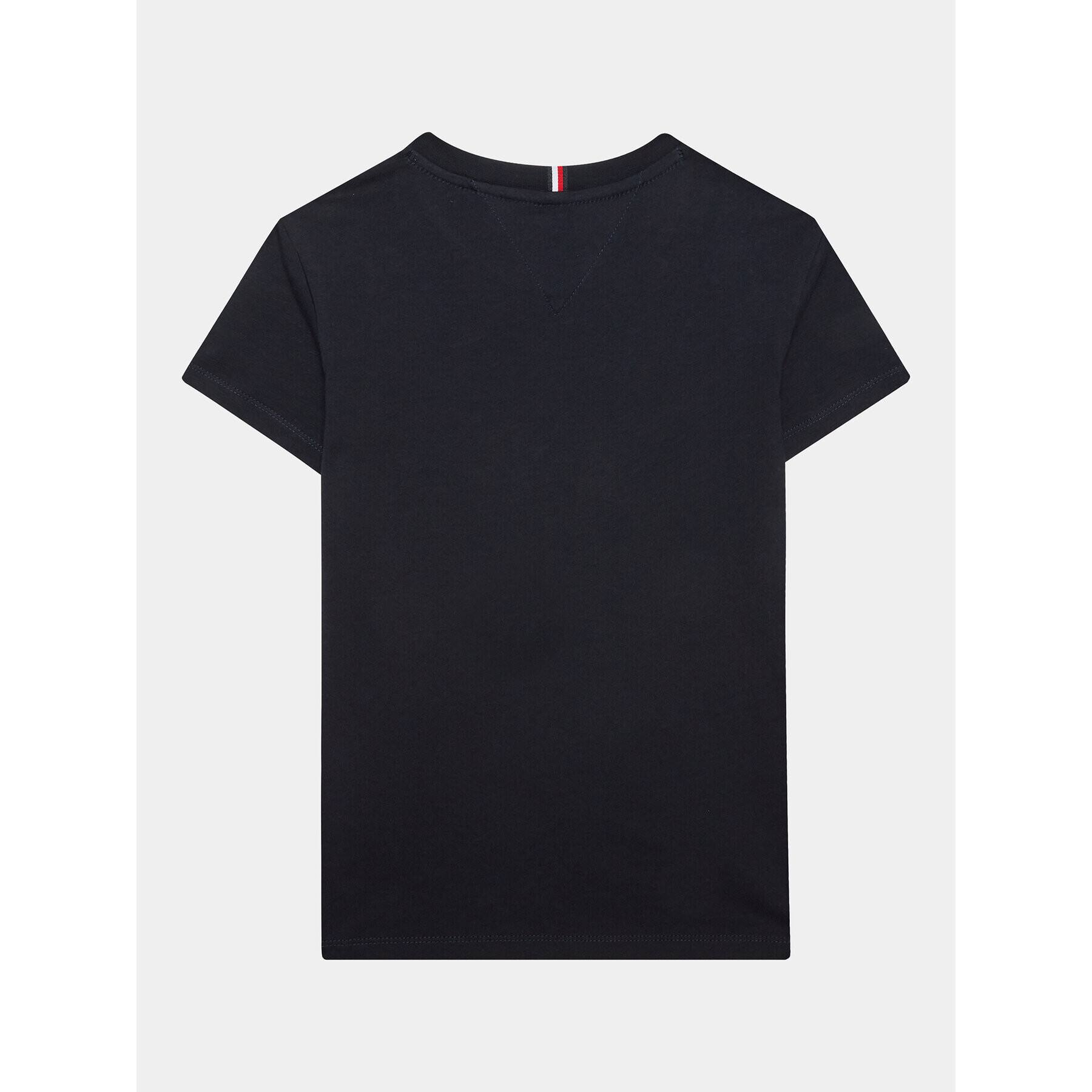 Tommy Hilfiger T-Shirt KB0KB08201 D Tmavomodrá Regular Fit - Pepit.cz