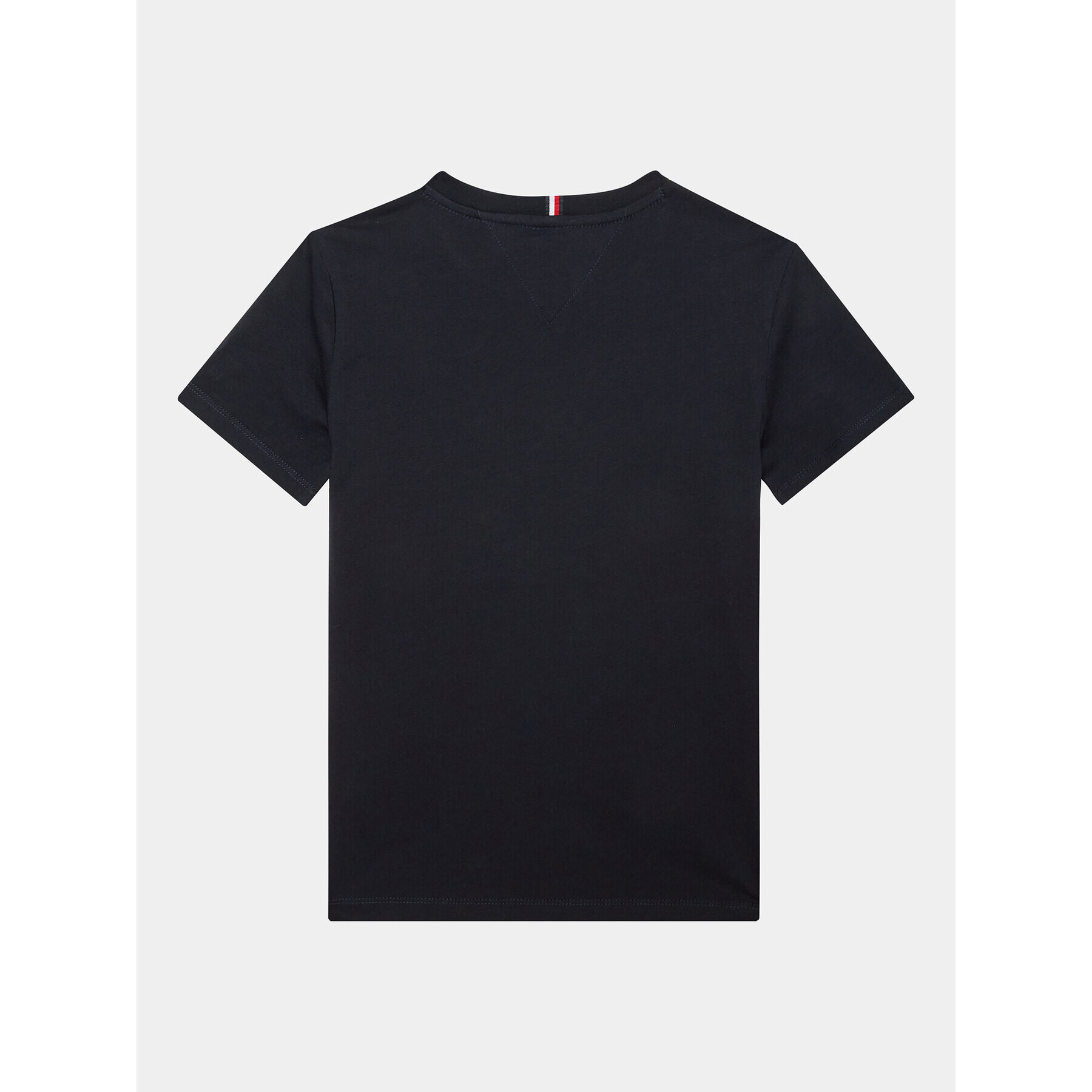 Tommy Hilfiger T-Shirt KB0KB08201 D Tmavomodrá Regular Fit - Pepit.cz