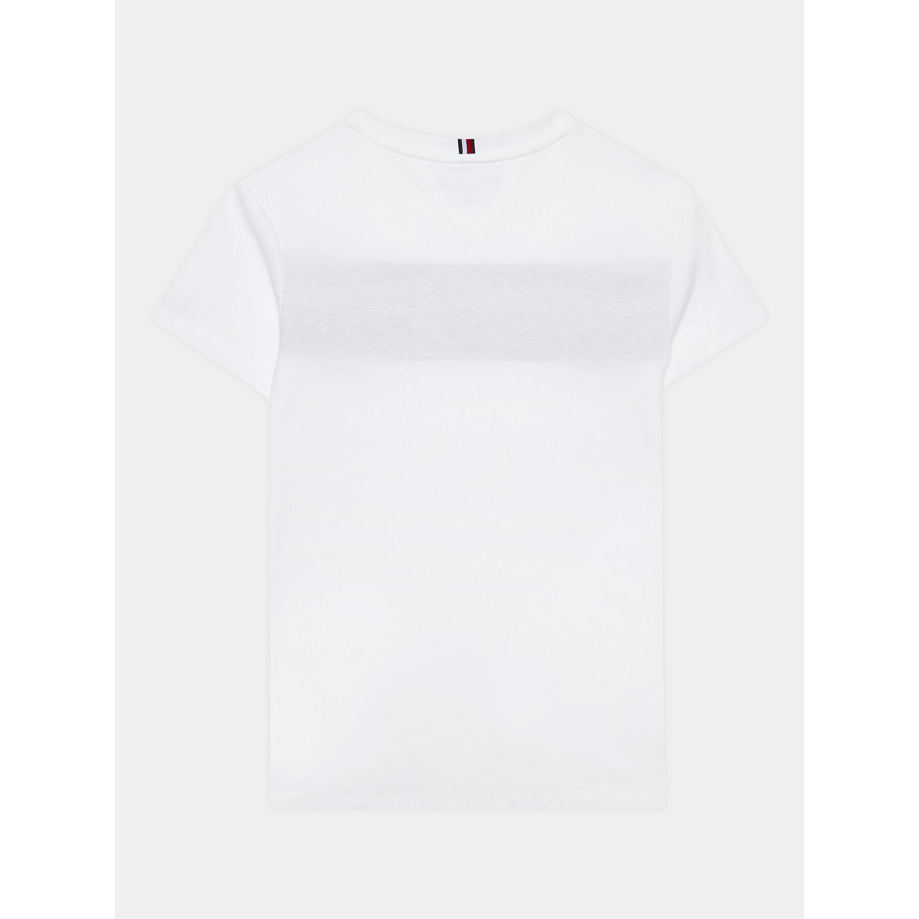 Tommy Hilfiger T-Shirt KB0KB08204 D Bílá Regular Fit - Pepit.cz