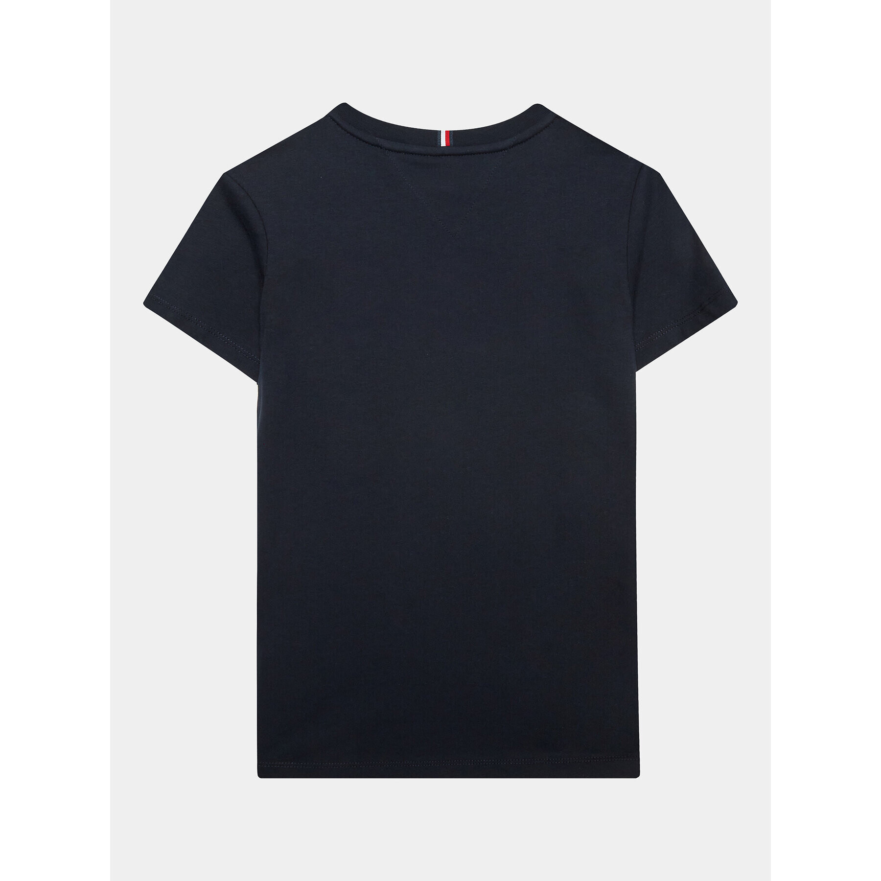 Tommy Hilfiger T-Shirt KB0KB08204 D Tmavomodrá Regular Fit - Pepit.cz